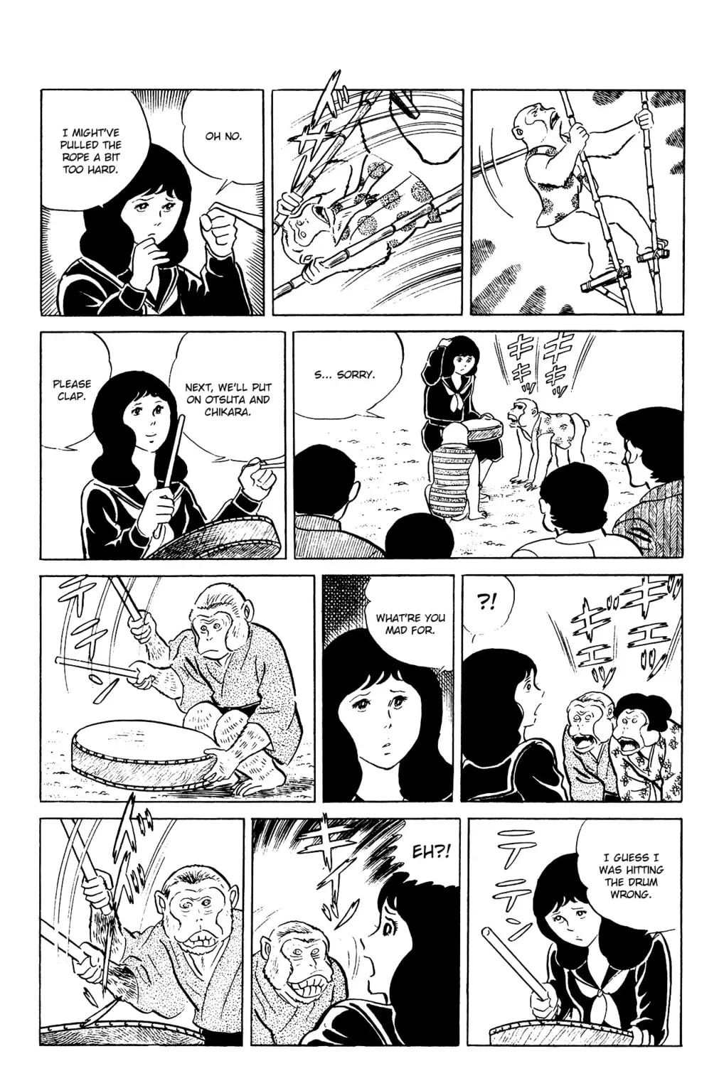 Eko Eko Azarak Chapter 86 page 27 - 