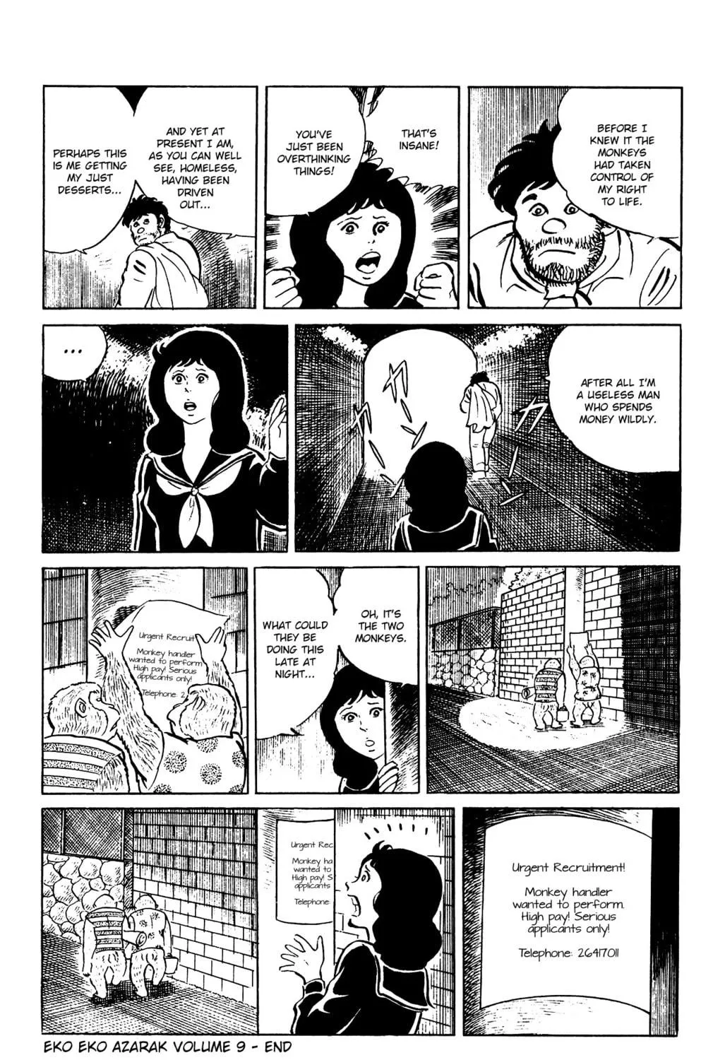 Eko Eko Azarak Chapter 86 page 39 - 