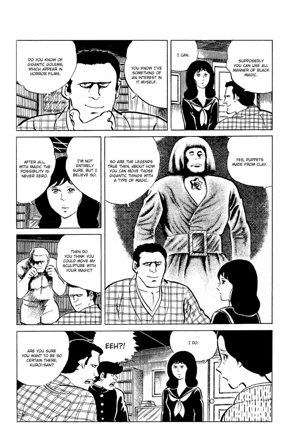 Eko Eko Azarak Chapter 87 page 17 - 