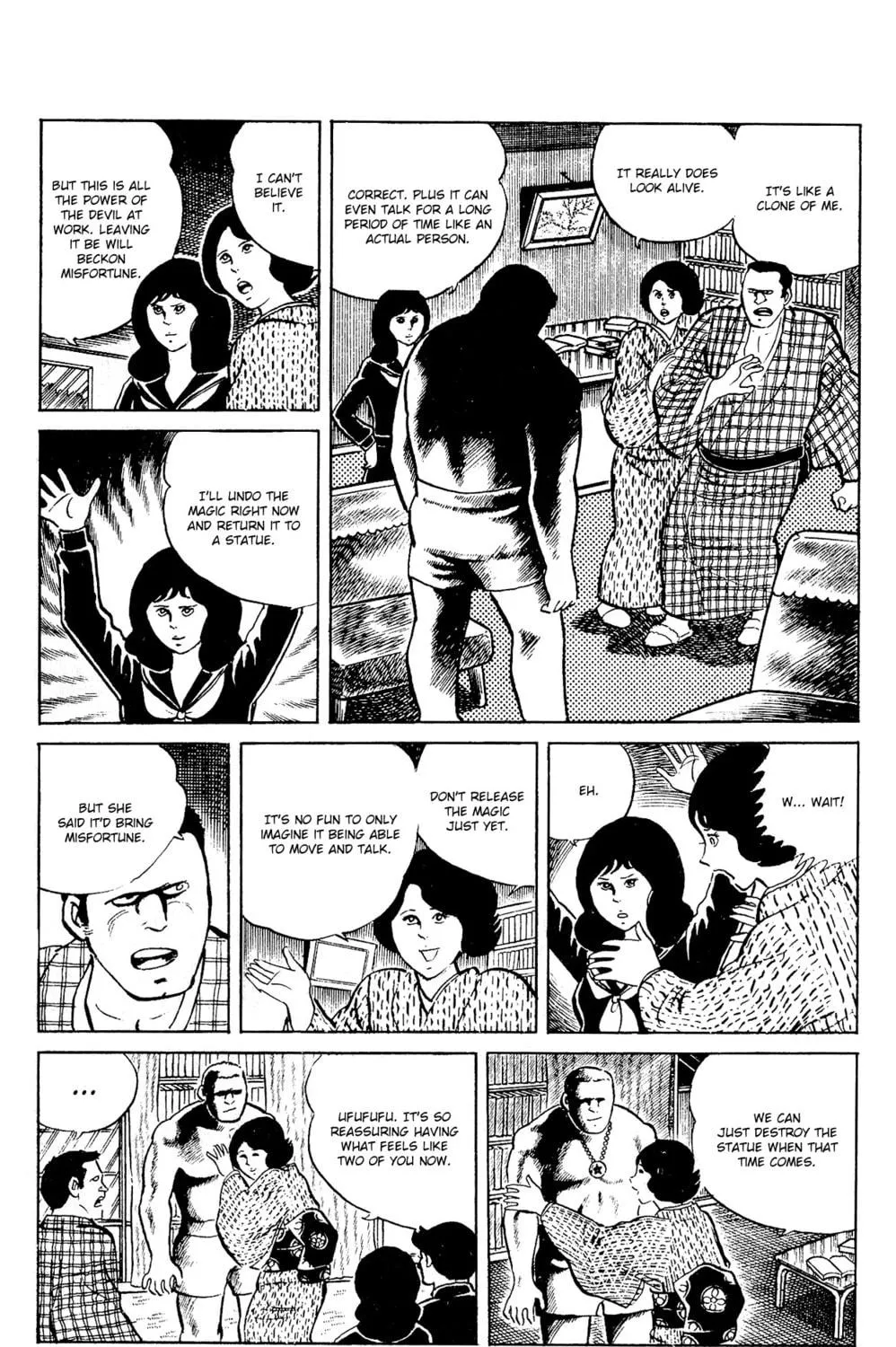 Eko Eko Azarak Chapter 87 page 23 - 