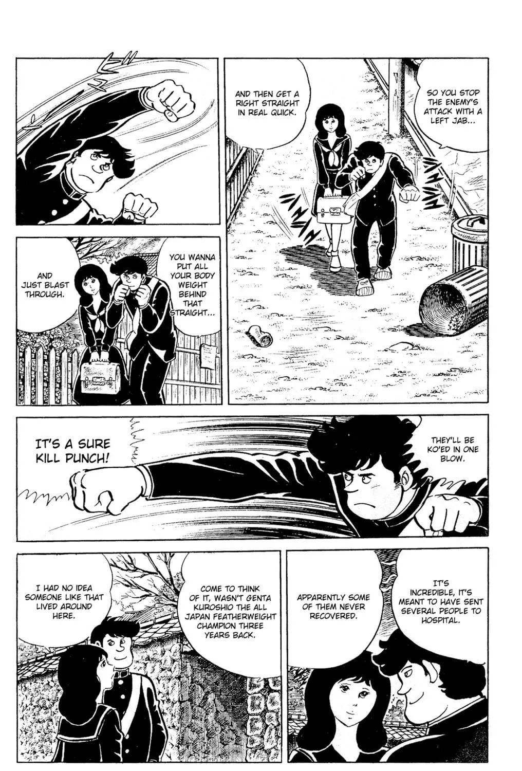 Eko Eko Azarak Chapter 87 page 9 - 