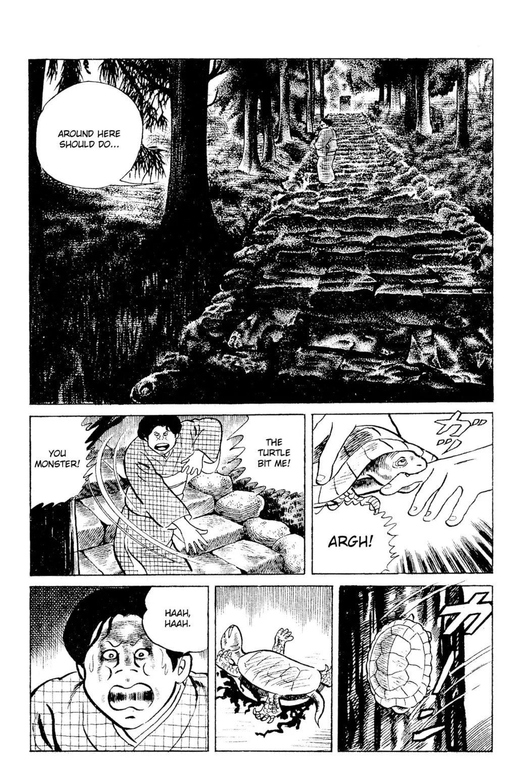 Eko Eko Azarak Chapter 88 page 37 - 