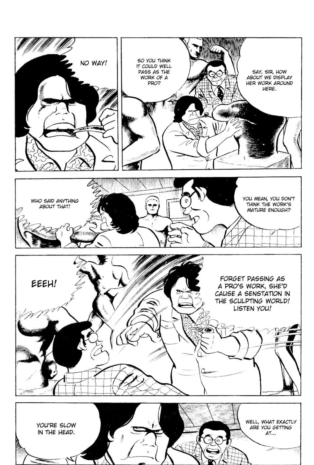 Eko Eko Azarak Chapter 89 page 17 - 