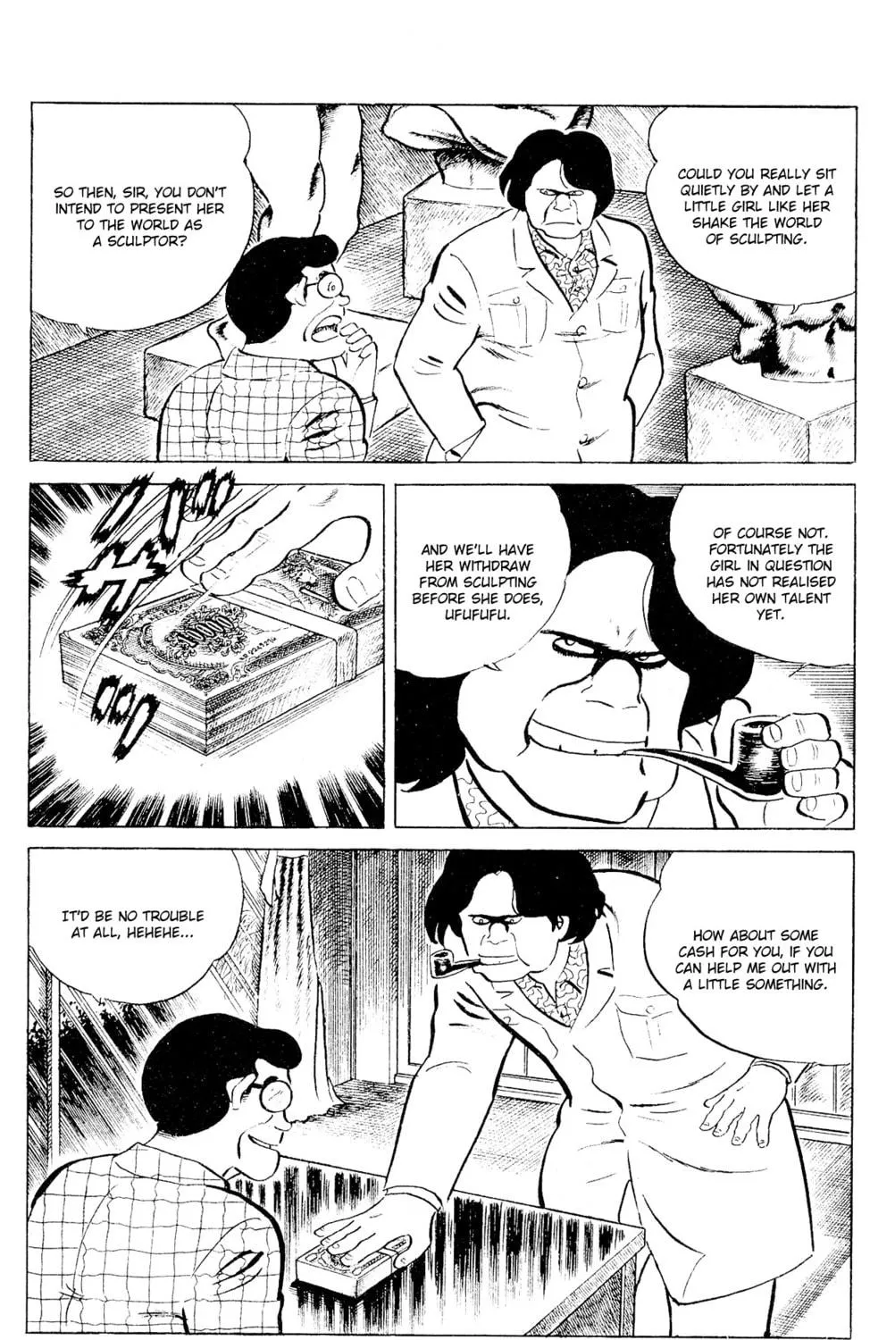 Eko Eko Azarak Chapter 89 page 19 - 