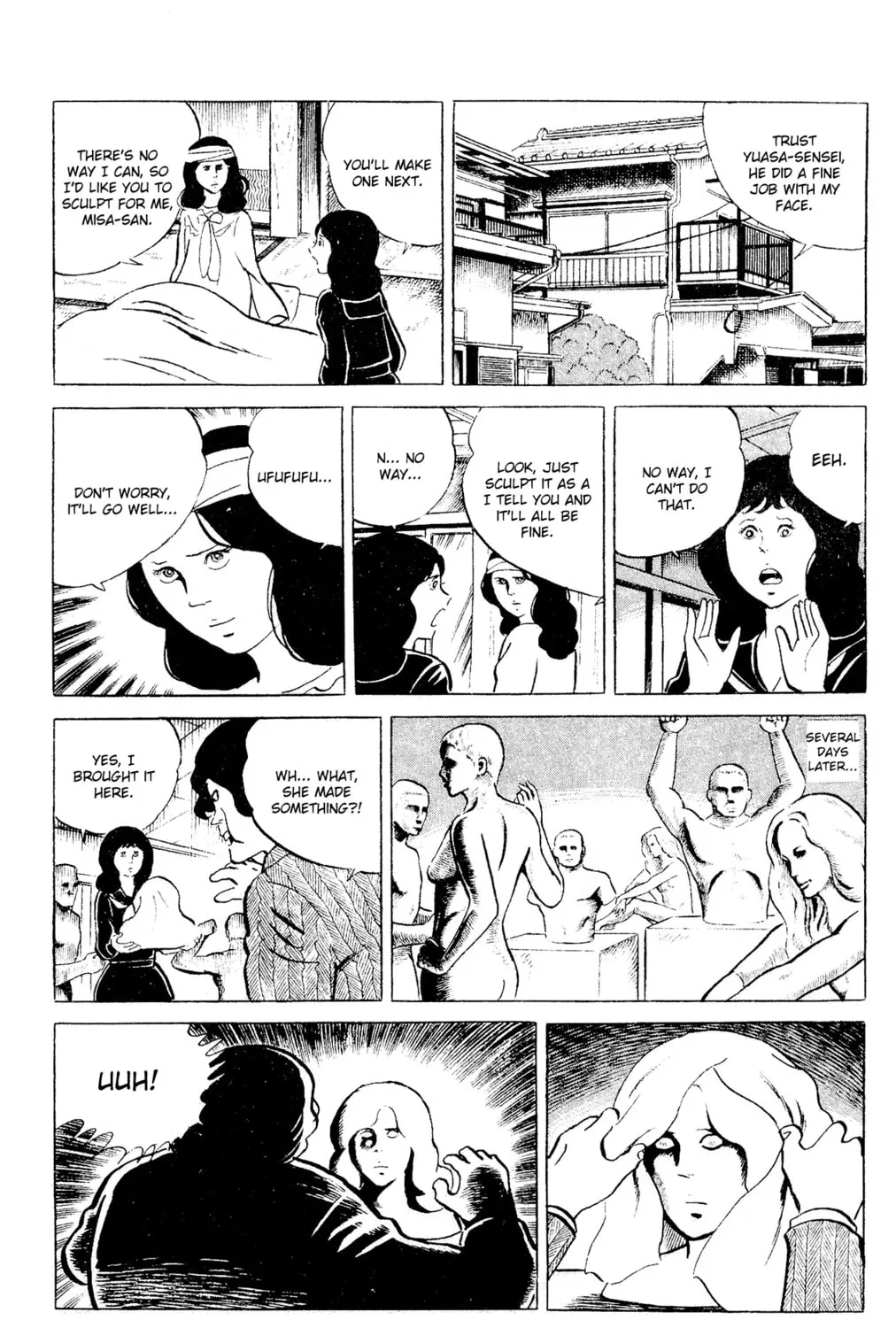 Eko Eko Azarak Chapter 89 page 33 - 