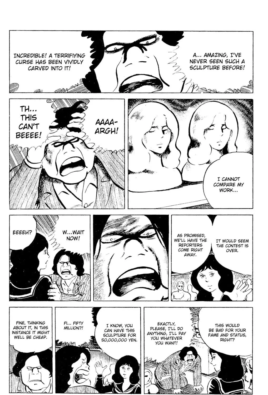 Eko Eko Azarak Chapter 89 page 35 - 