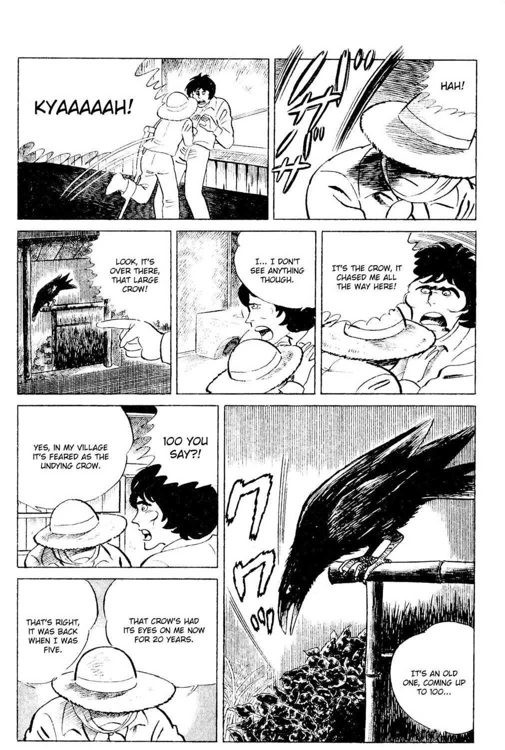 Eko Eko Azarak Chapter 90 page 19 - 