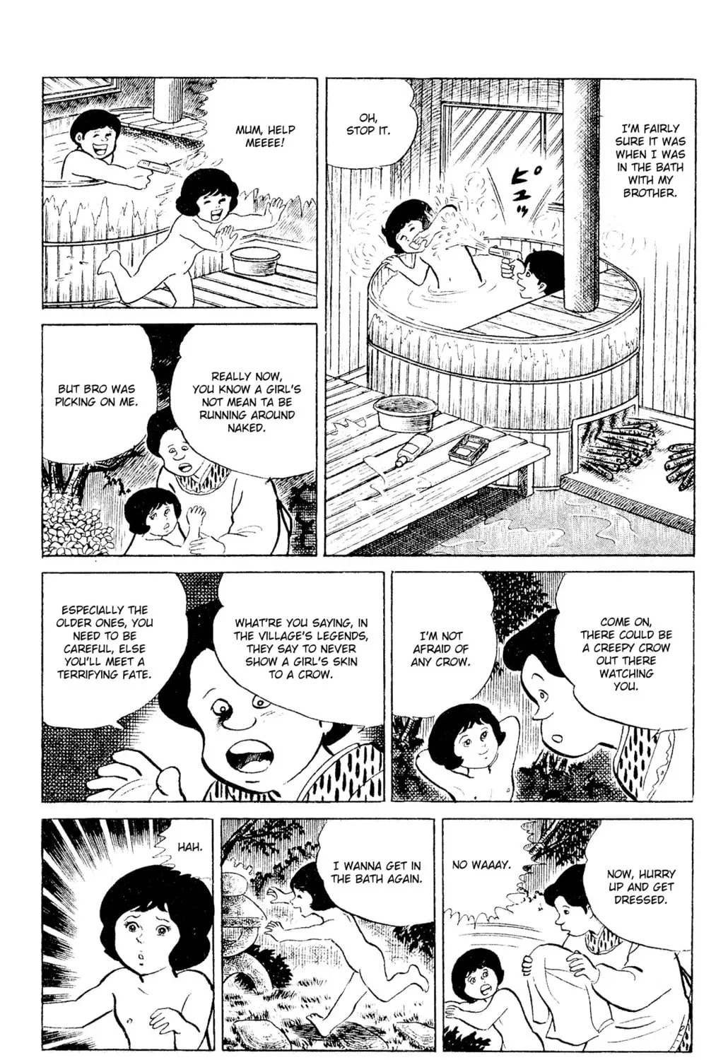 Eko Eko Azarak Chapter 90 page 21 - 