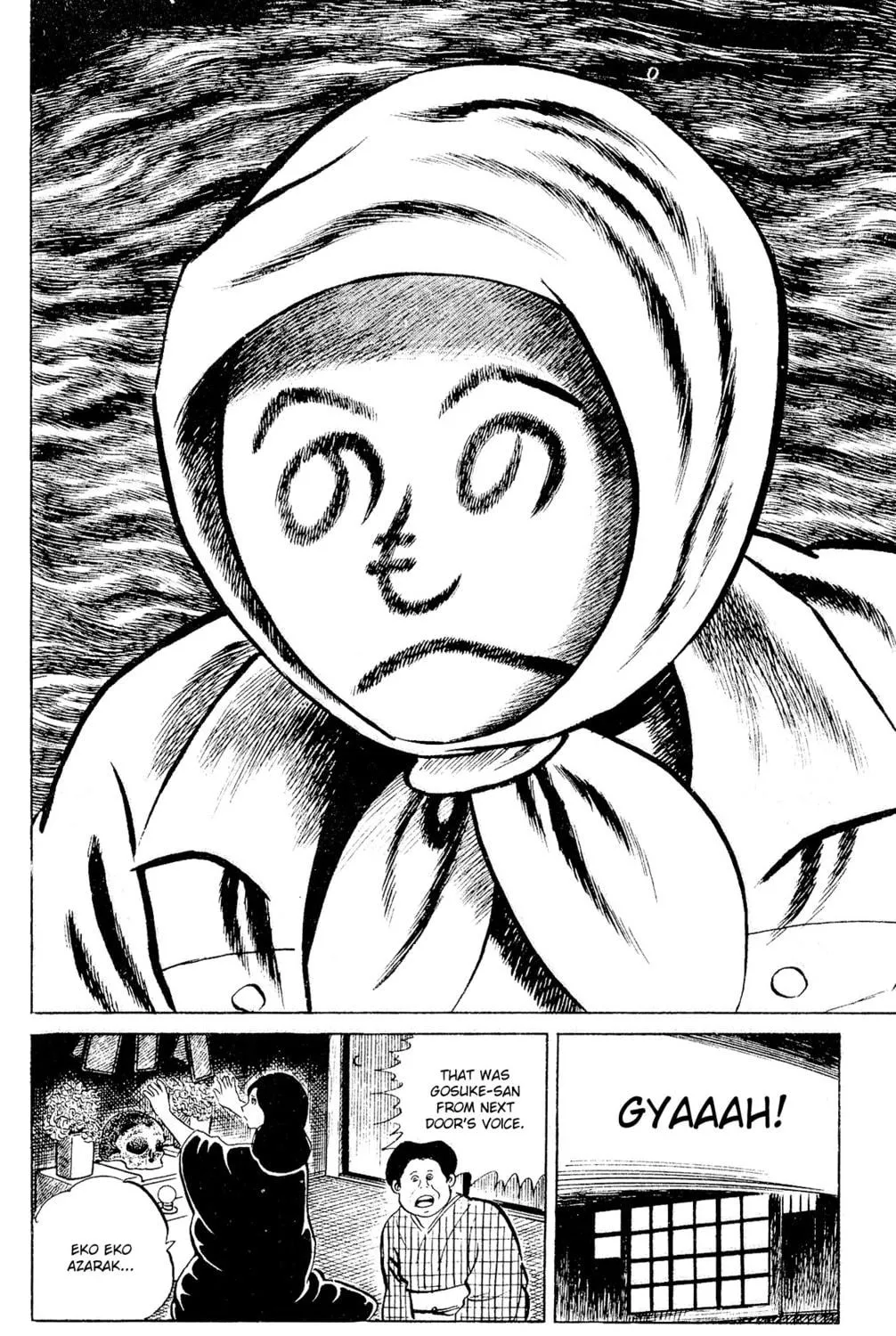 Eko Eko Azarak Chapter 90 page 35 - 