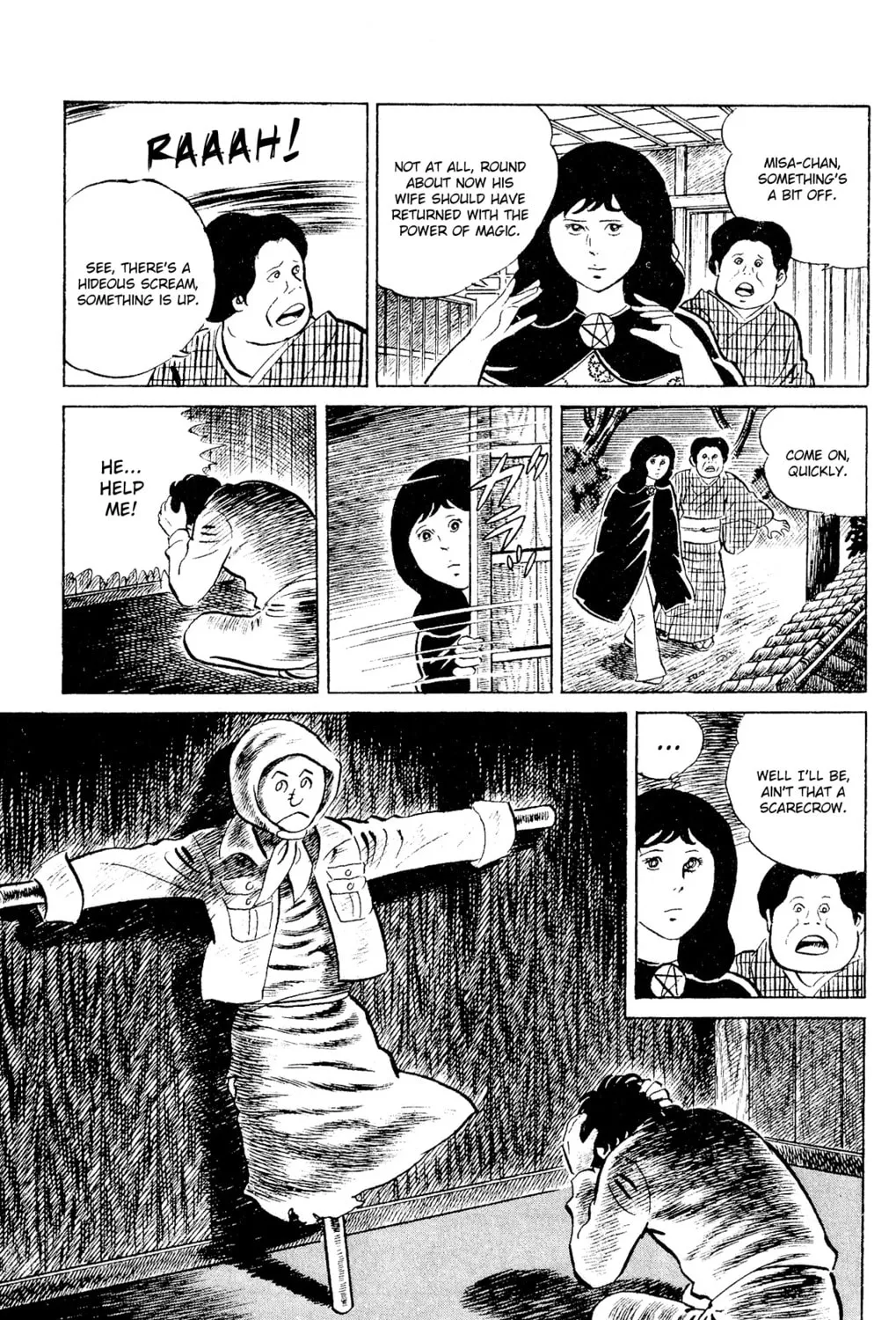 Eko Eko Azarak Chapter 90 page 37 - 