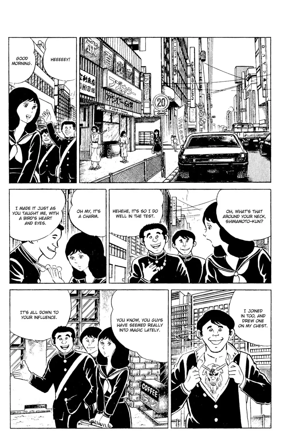 Eko Eko Azarak Chapter 91 page 11 - 