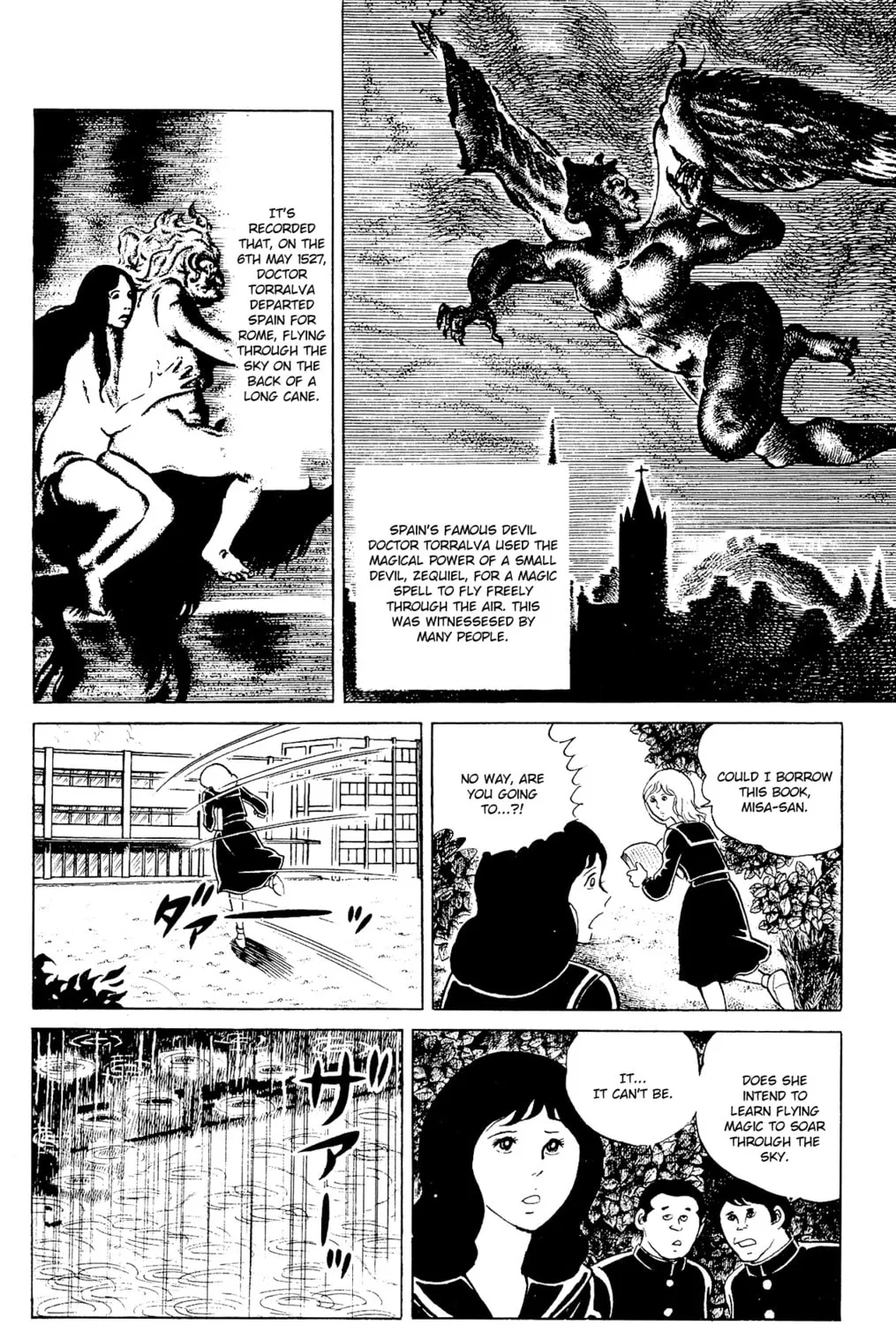Eko Eko Azarak Chapter 91 page 19 - 