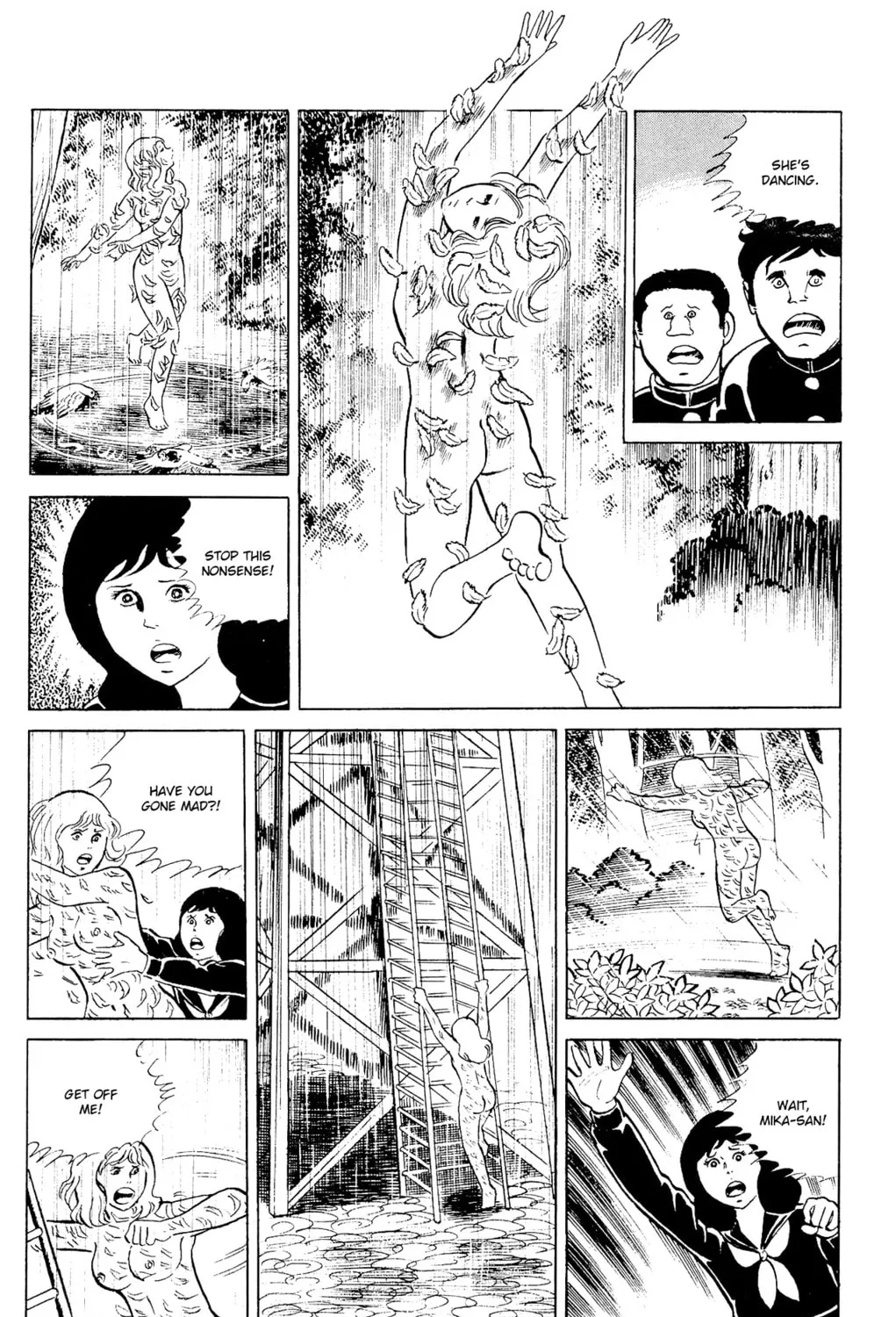 Eko Eko Azarak Chapter 91 page 27 - 