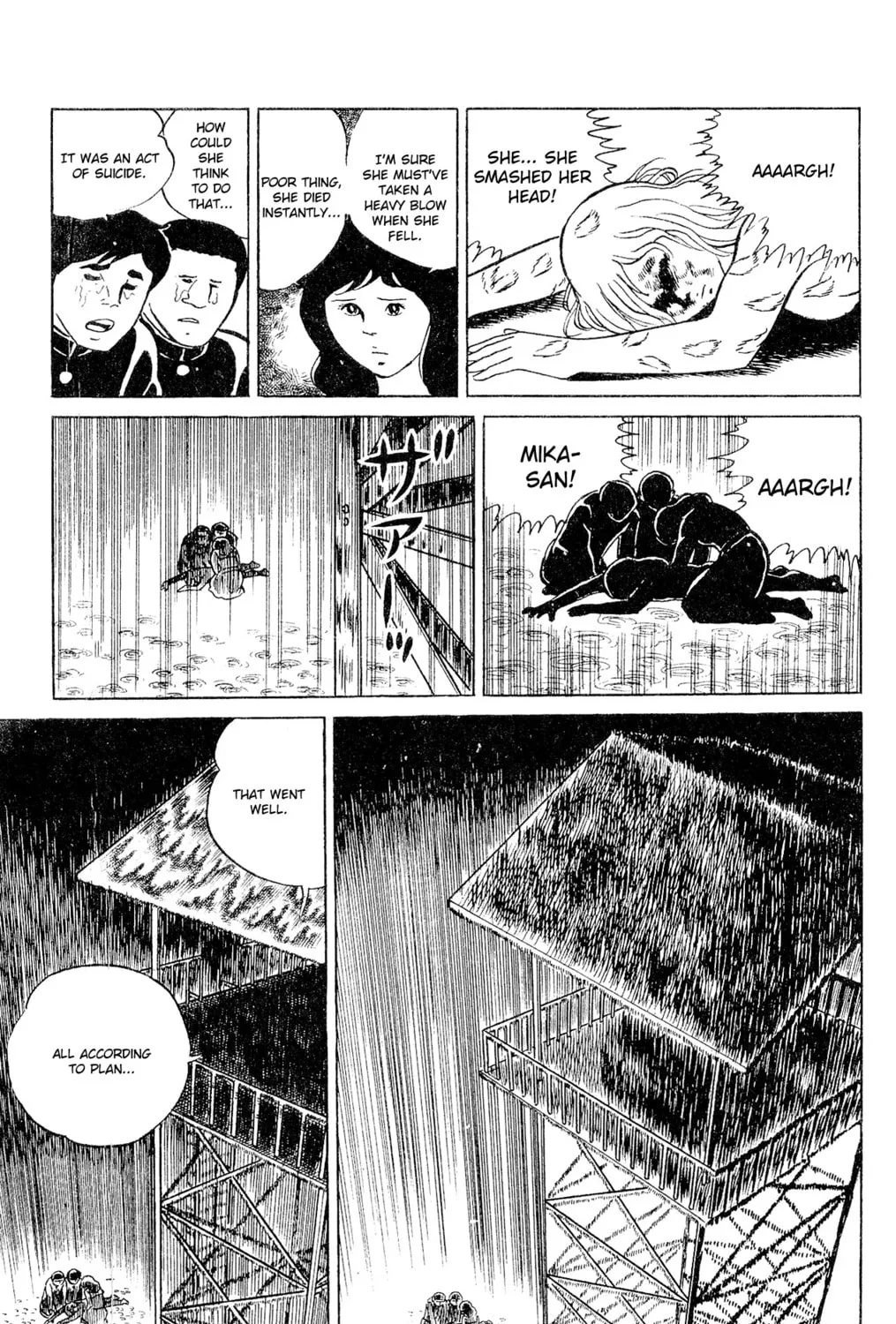Eko Eko Azarak Chapter 91 page 33 - 