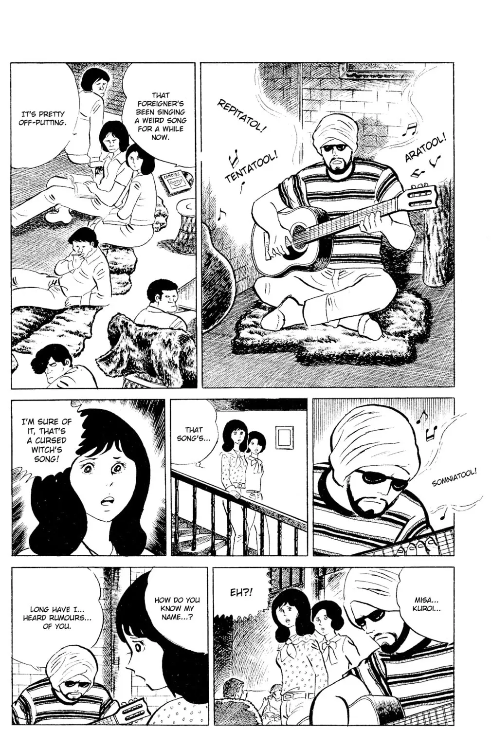 Eko Eko Azarak Chapter 92 page 11 - 