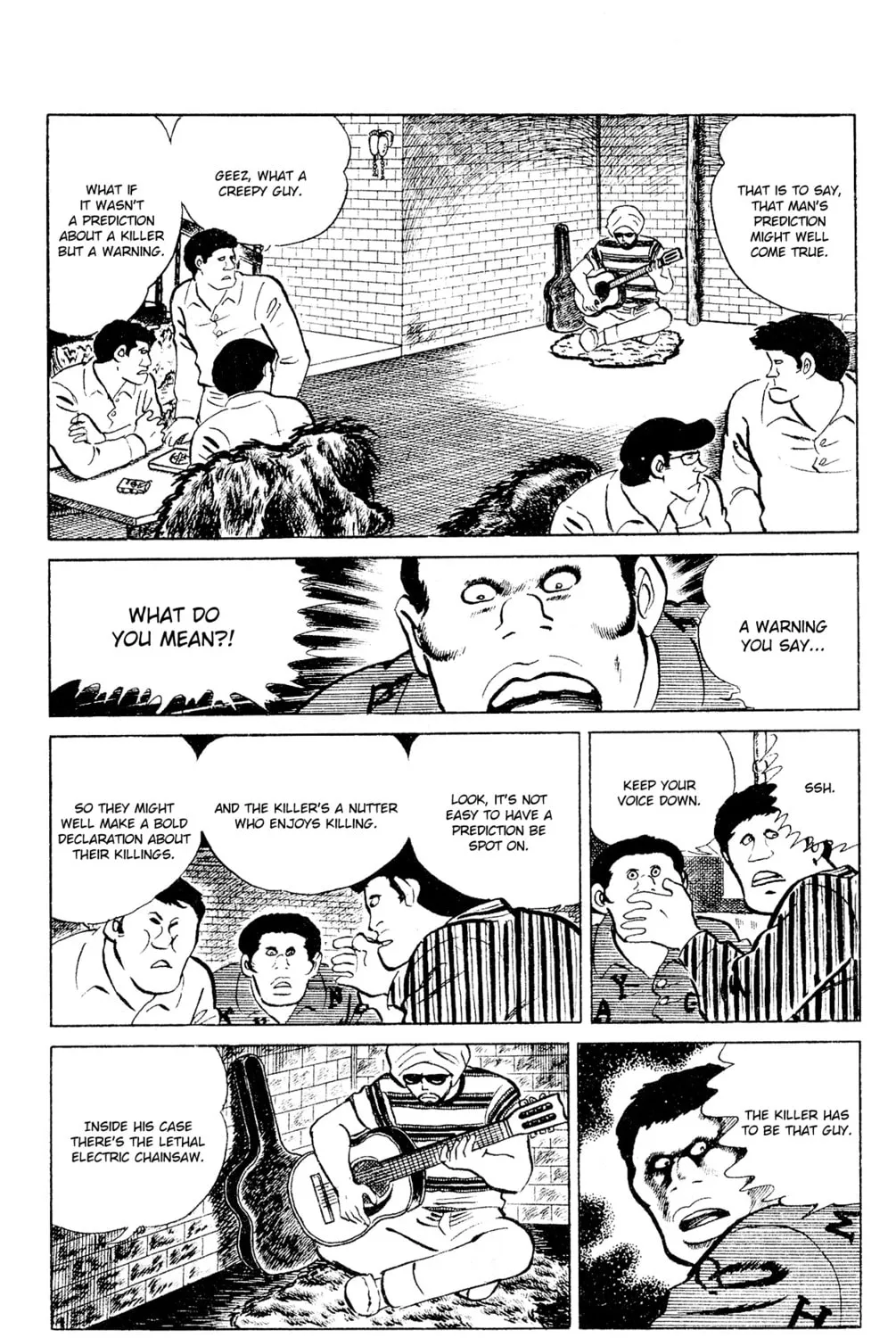 Eko Eko Azarak Chapter 92 page 25 - 