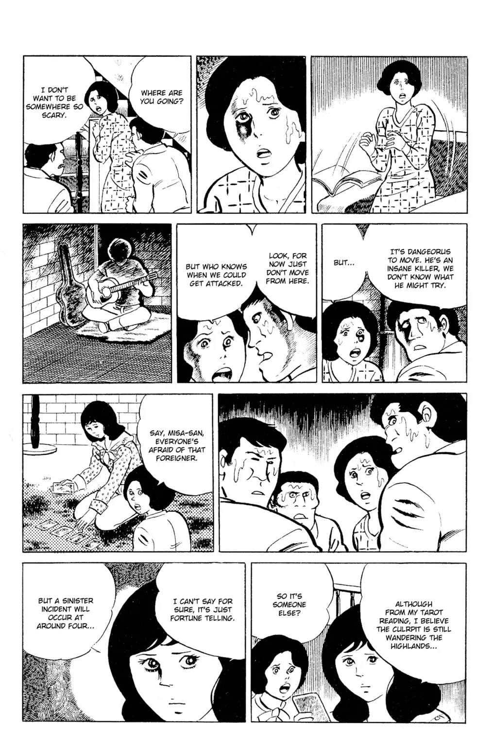 Eko Eko Azarak Chapter 92 page 27 - 