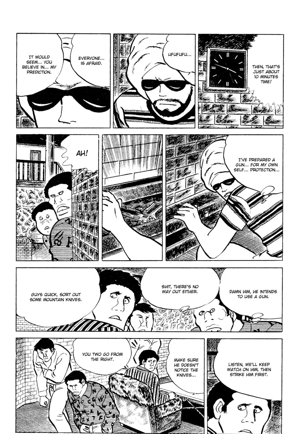 Eko Eko Azarak Chapter 92 page 29 - 