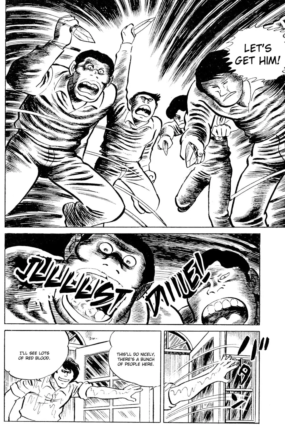 Eko Eko Azarak Chapter 92 page 35 - 
