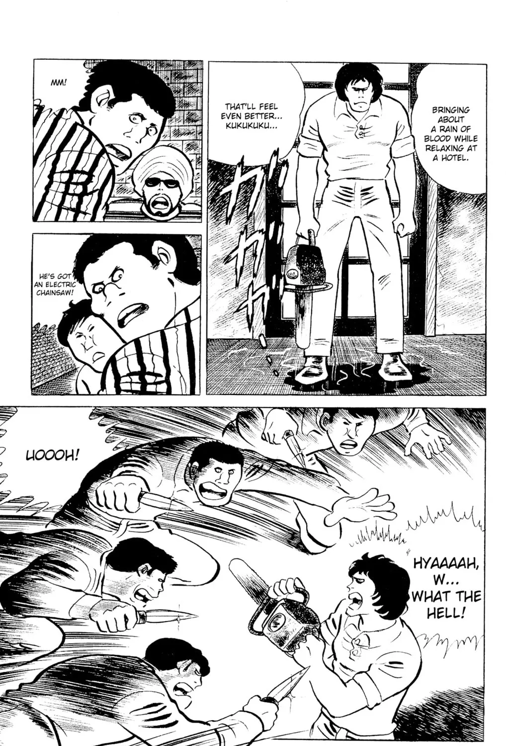 Eko Eko Azarak Chapter 92 page 37 - 
