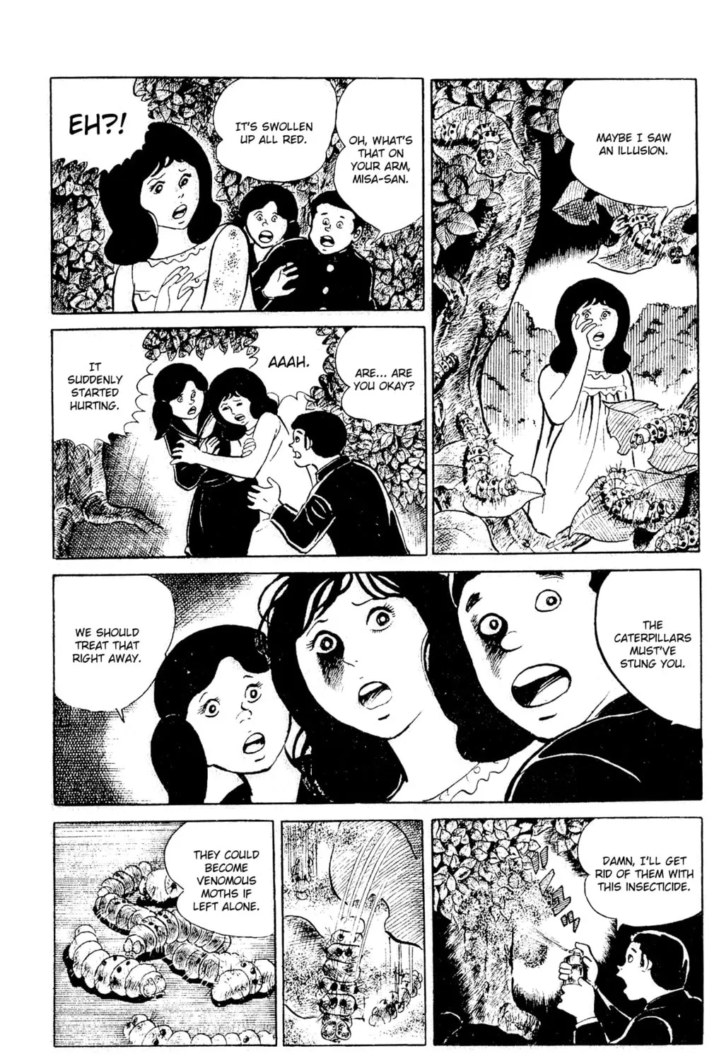 Eko Eko Azarak Chapter 93 page 33 - 