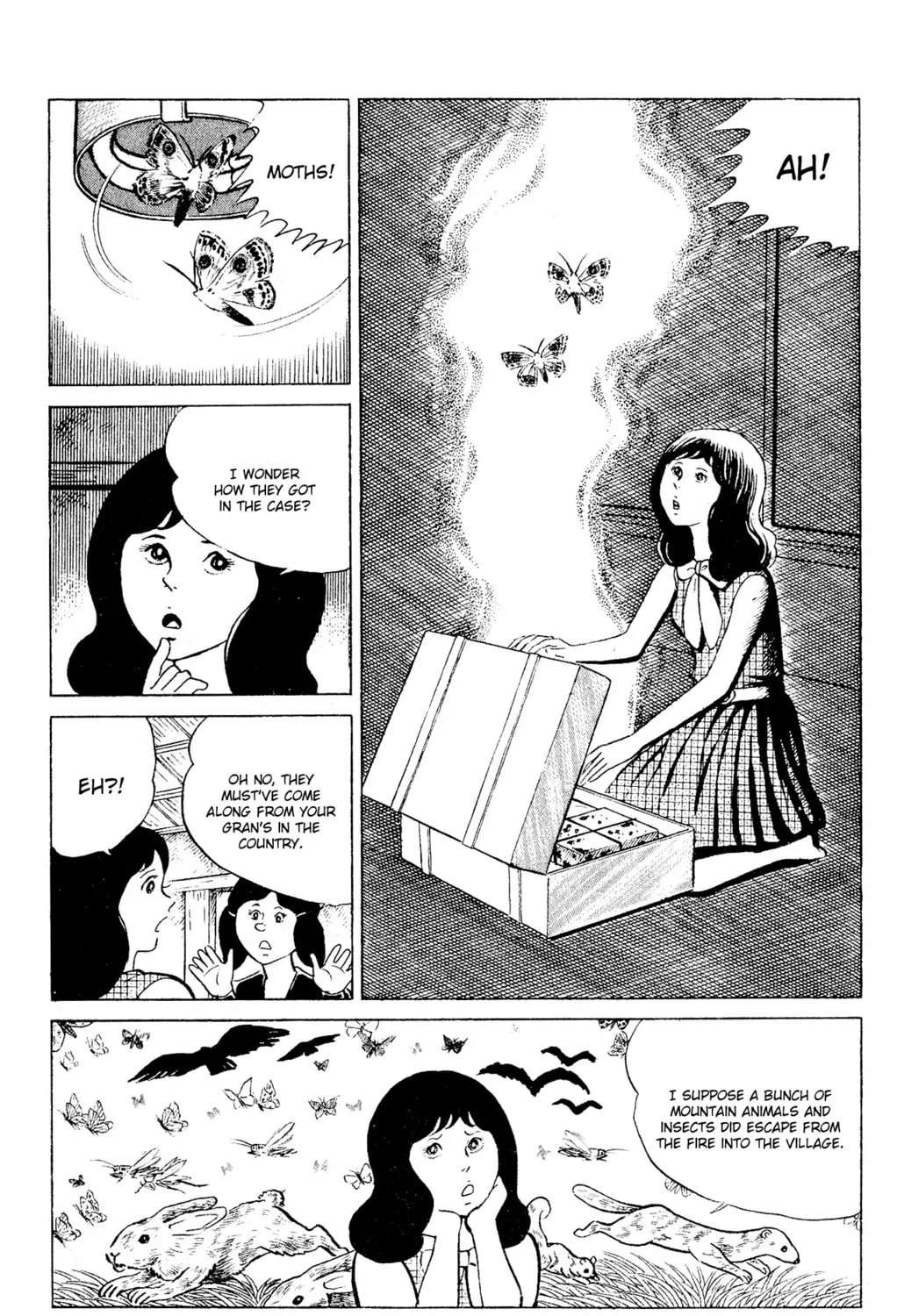 Eko Eko Azarak Chapter 93 page 9 - 