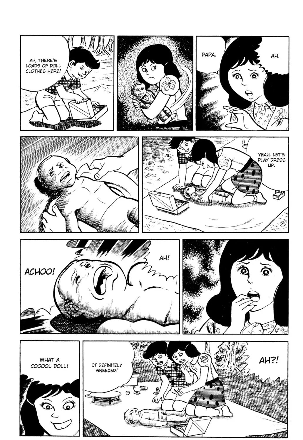 Eko Eko Azarak Chapter 94 page 21 - 