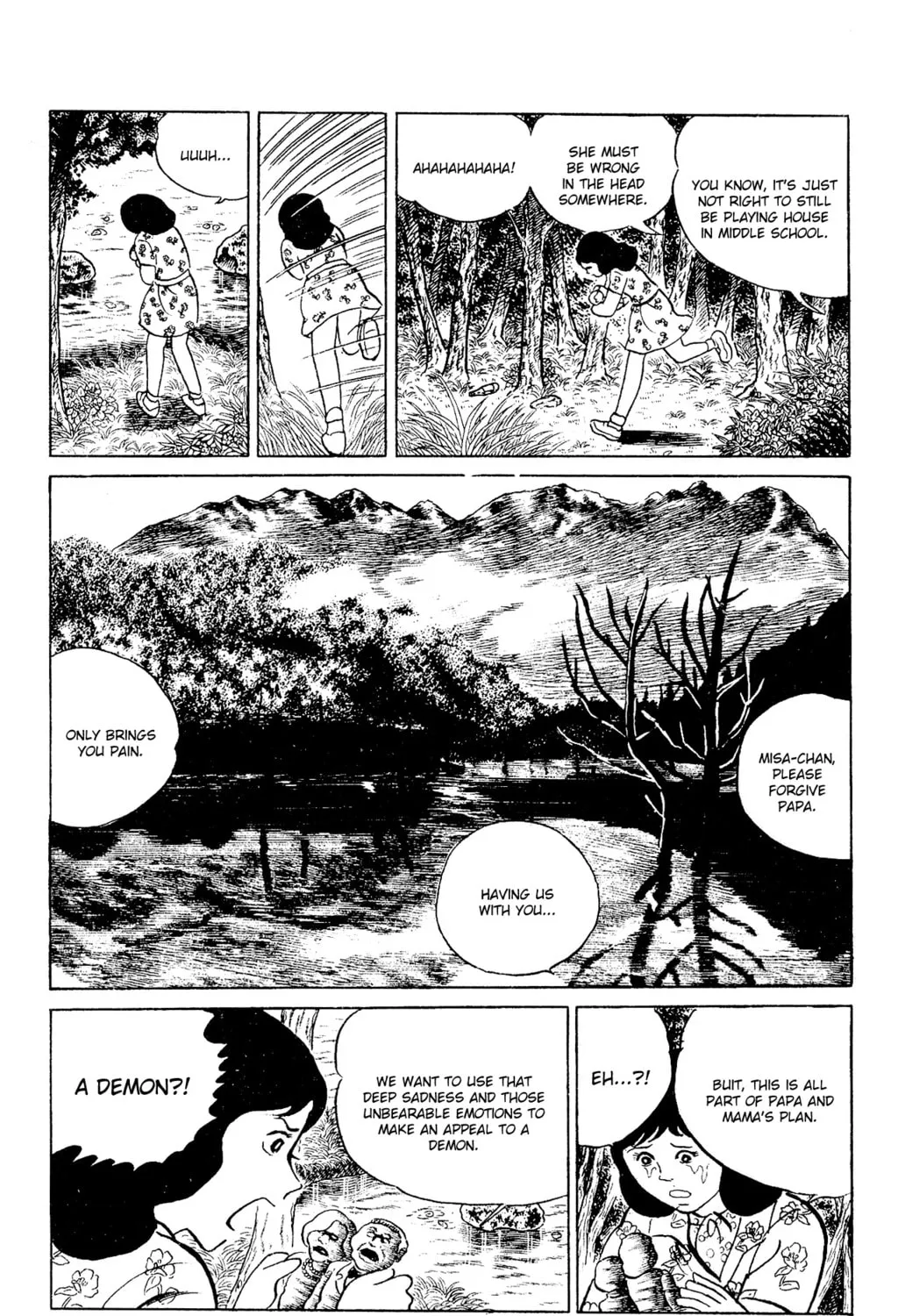 Eko Eko Azarak Chapter 94 page 31 - 