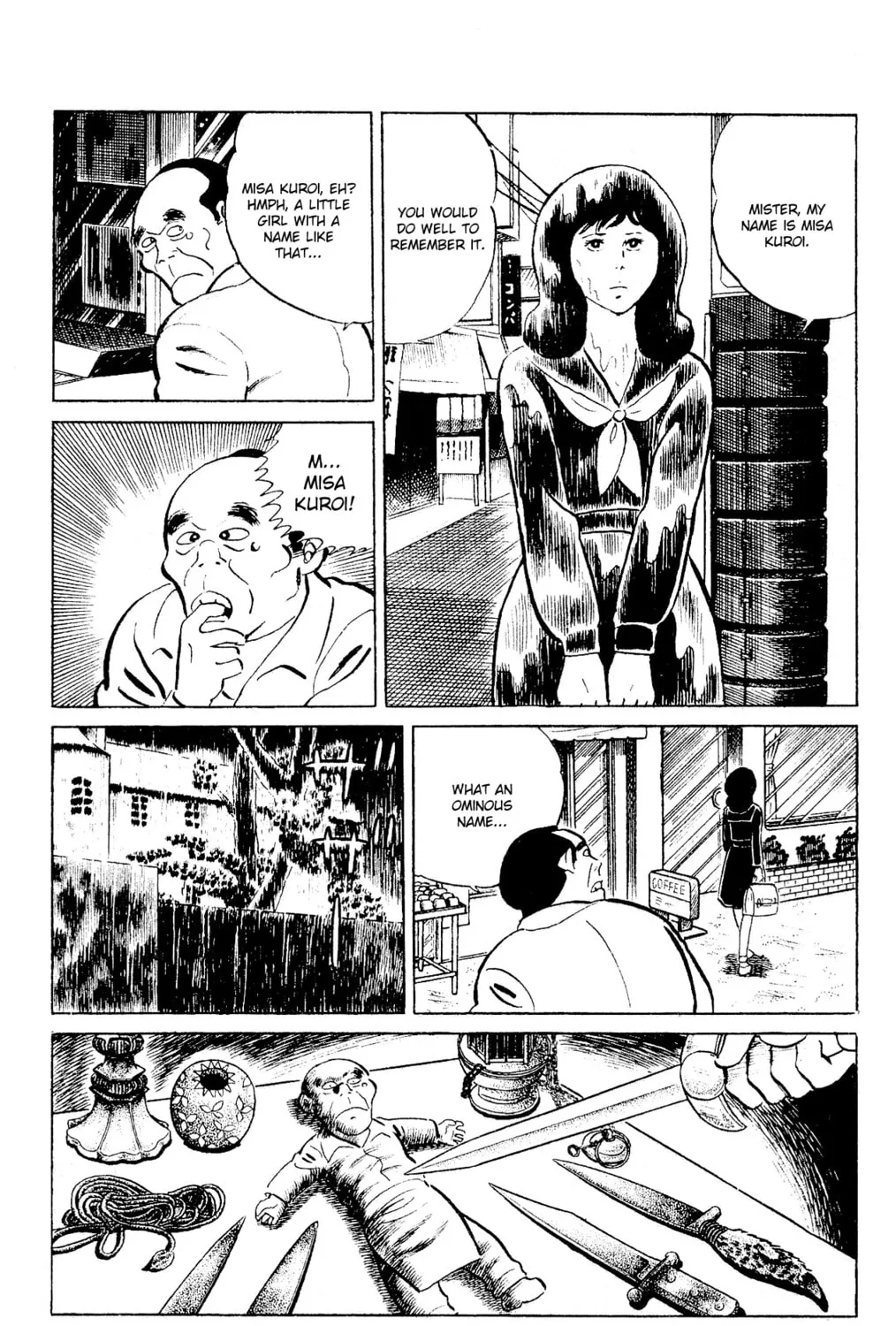 Eko Eko Azarak Chapter 95 page 23 - 