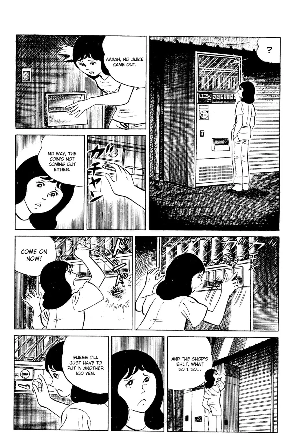 Eko Eko Azarak Chapter 95 page 9 - 