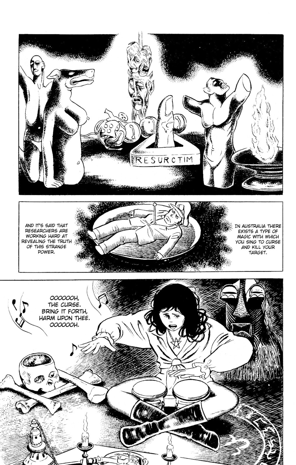 Eko Eko Azarak Chapter 96 page 12 - 