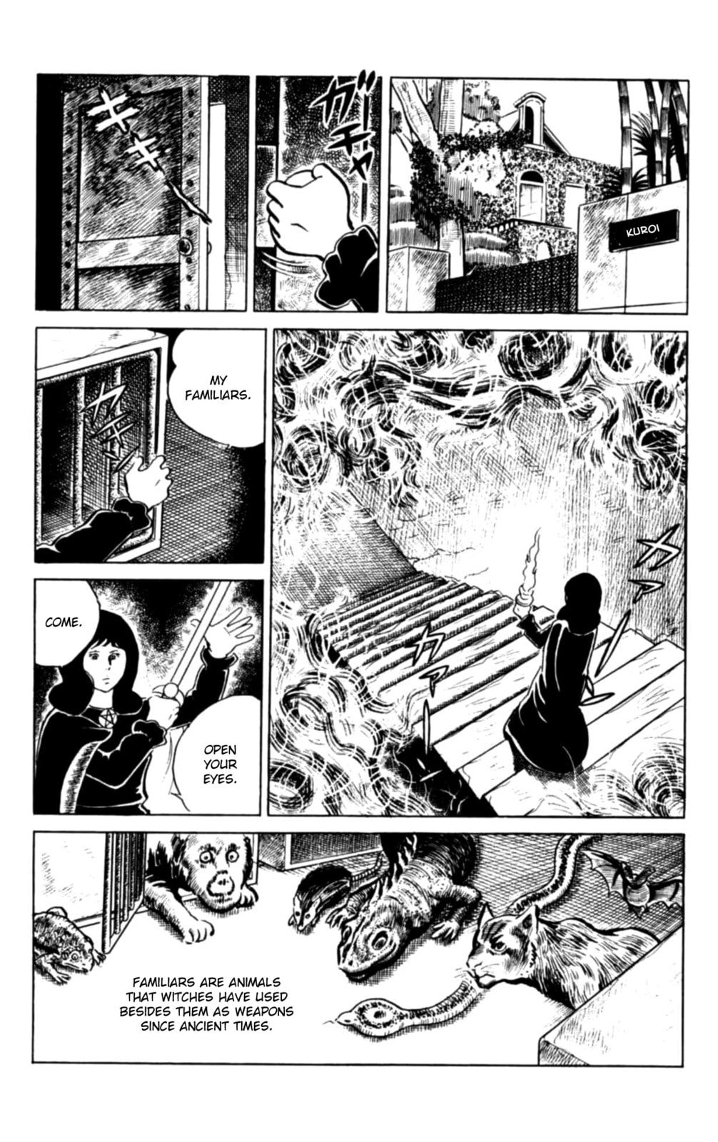 Eko Eko Azarak Chapter 97 page 15 - 