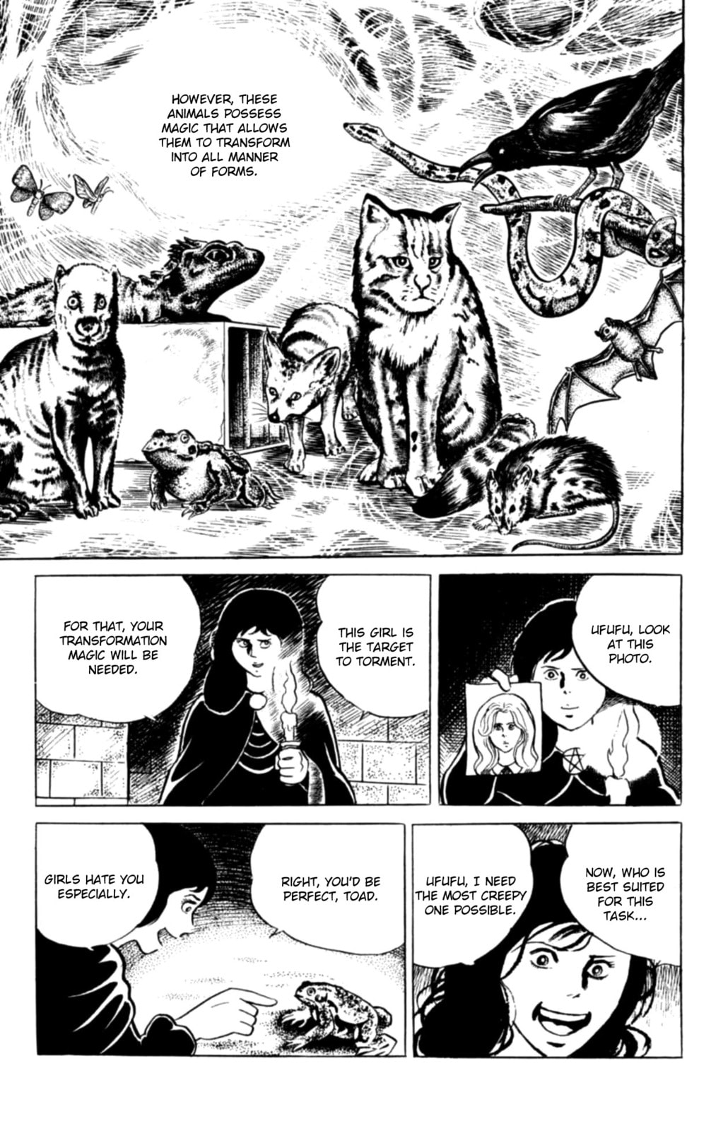 Eko Eko Azarak Chapter 97 page 16 - 