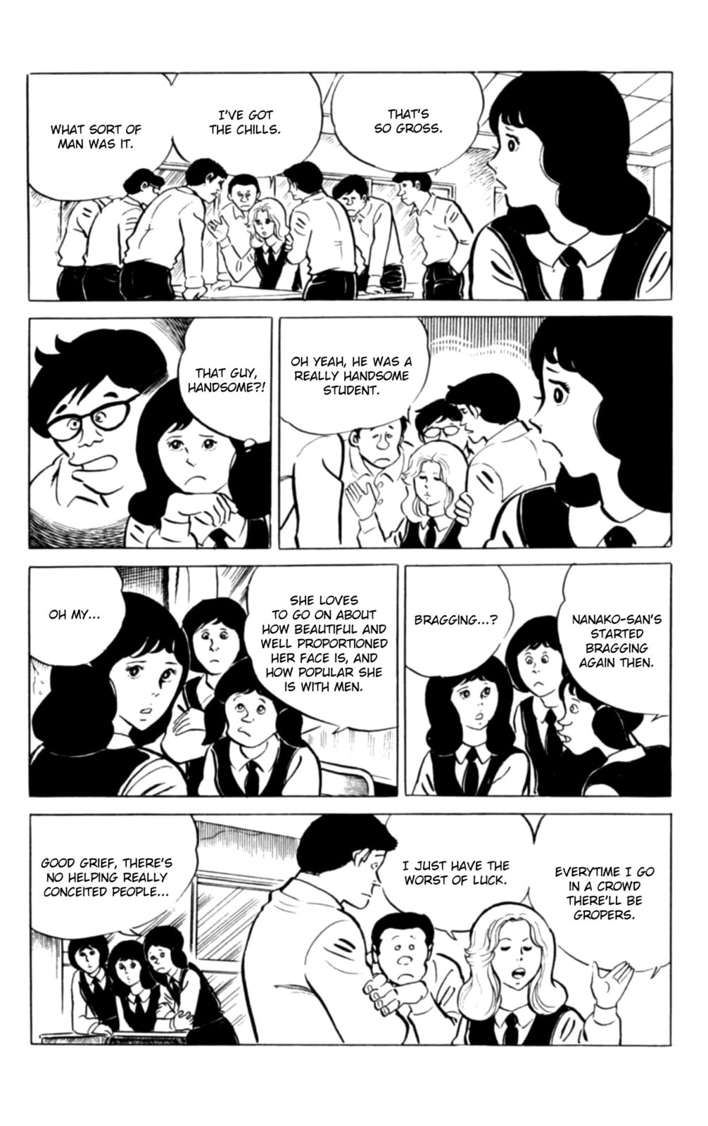 Eko Eko Azarak Chapter 97 page 9 - 