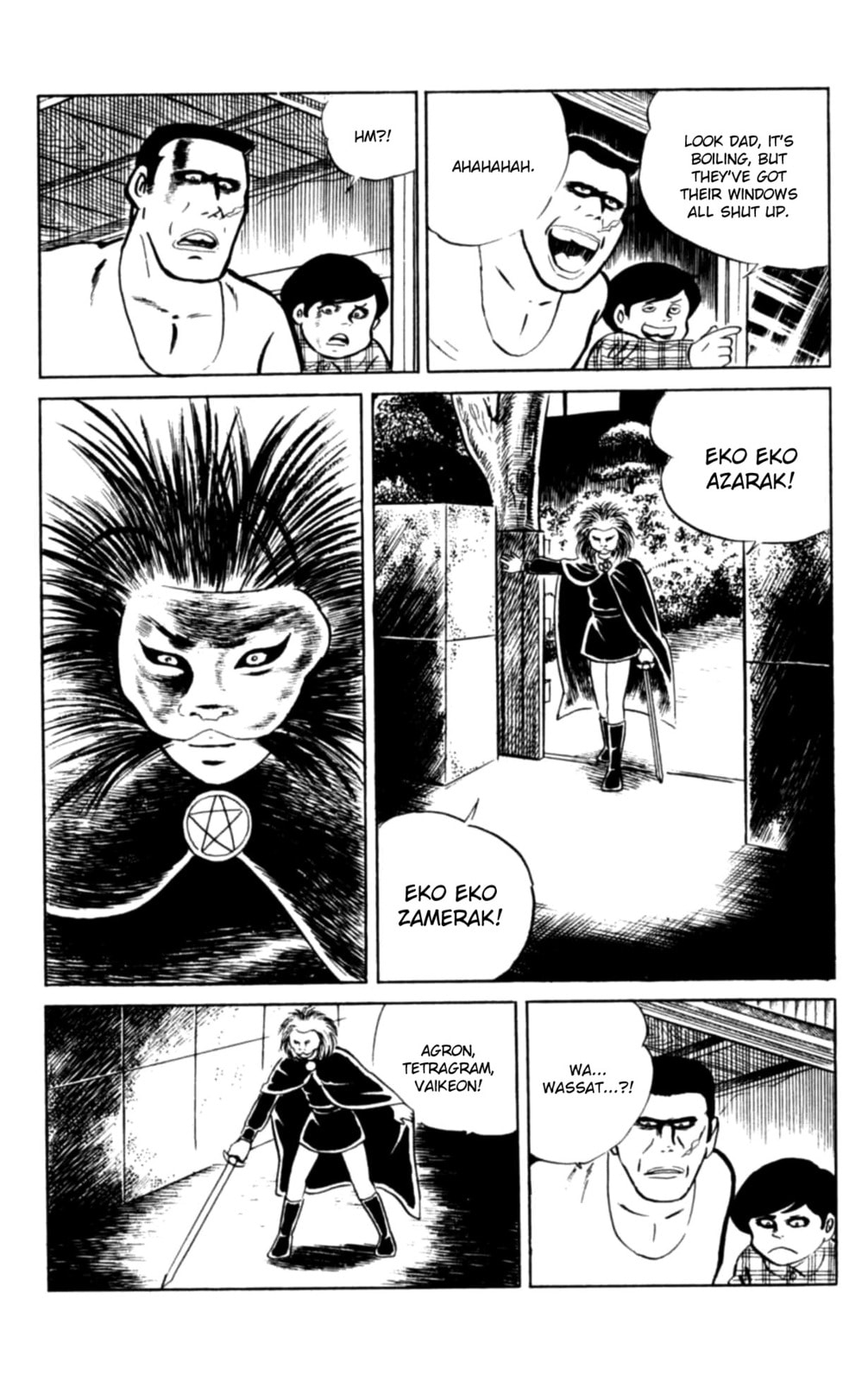 Eko Eko Azarak Chapter 98 page 15 - 