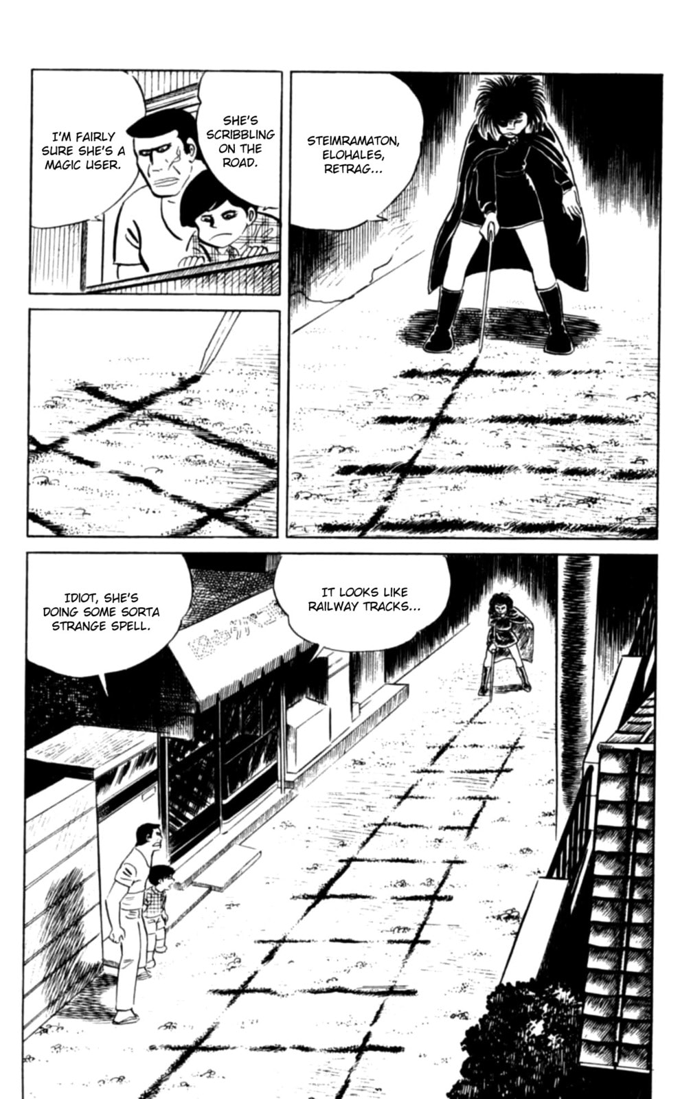 Eko Eko Azarak Chapter 98 page 16 - 