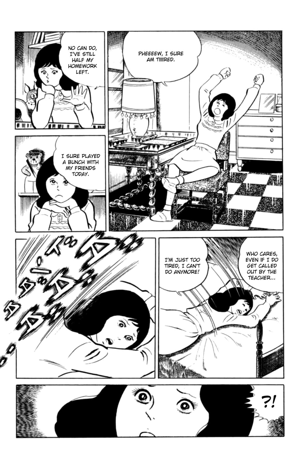 Eko Eko Azarak Chapter 98 page 3 - 