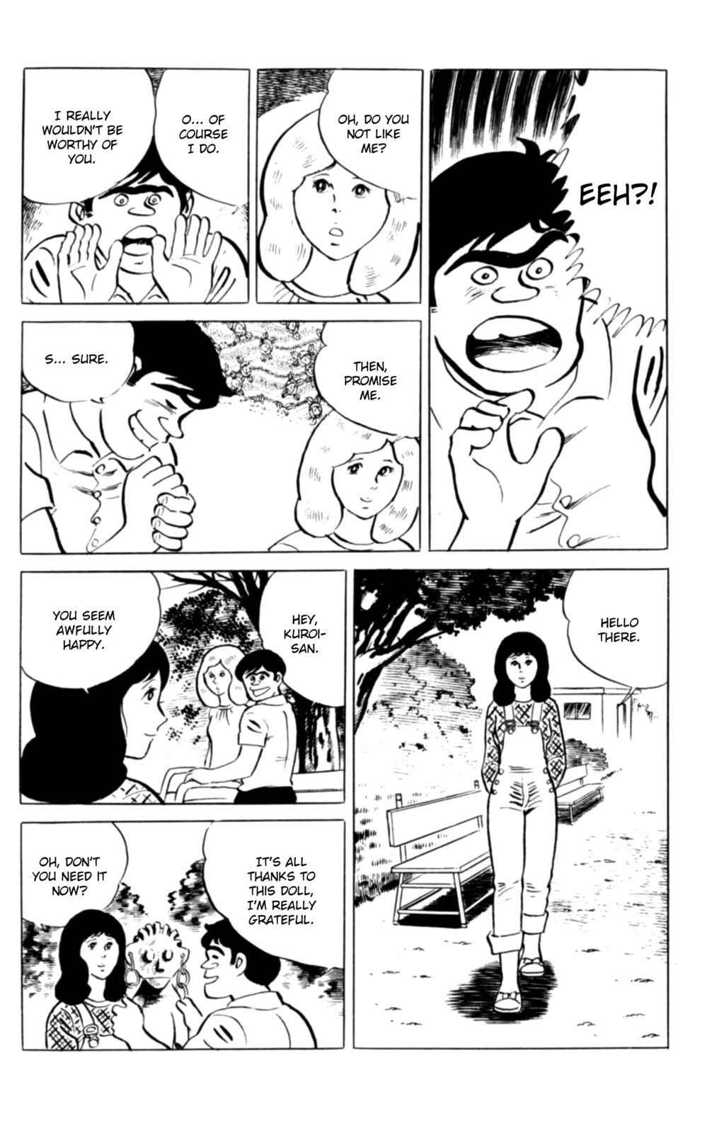Eko Eko Azarak Chapter 99 page 18 - 