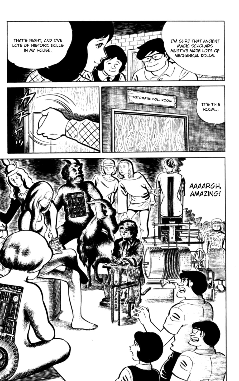 Eko Eko Azarak Chapter 99 page 3 - 
