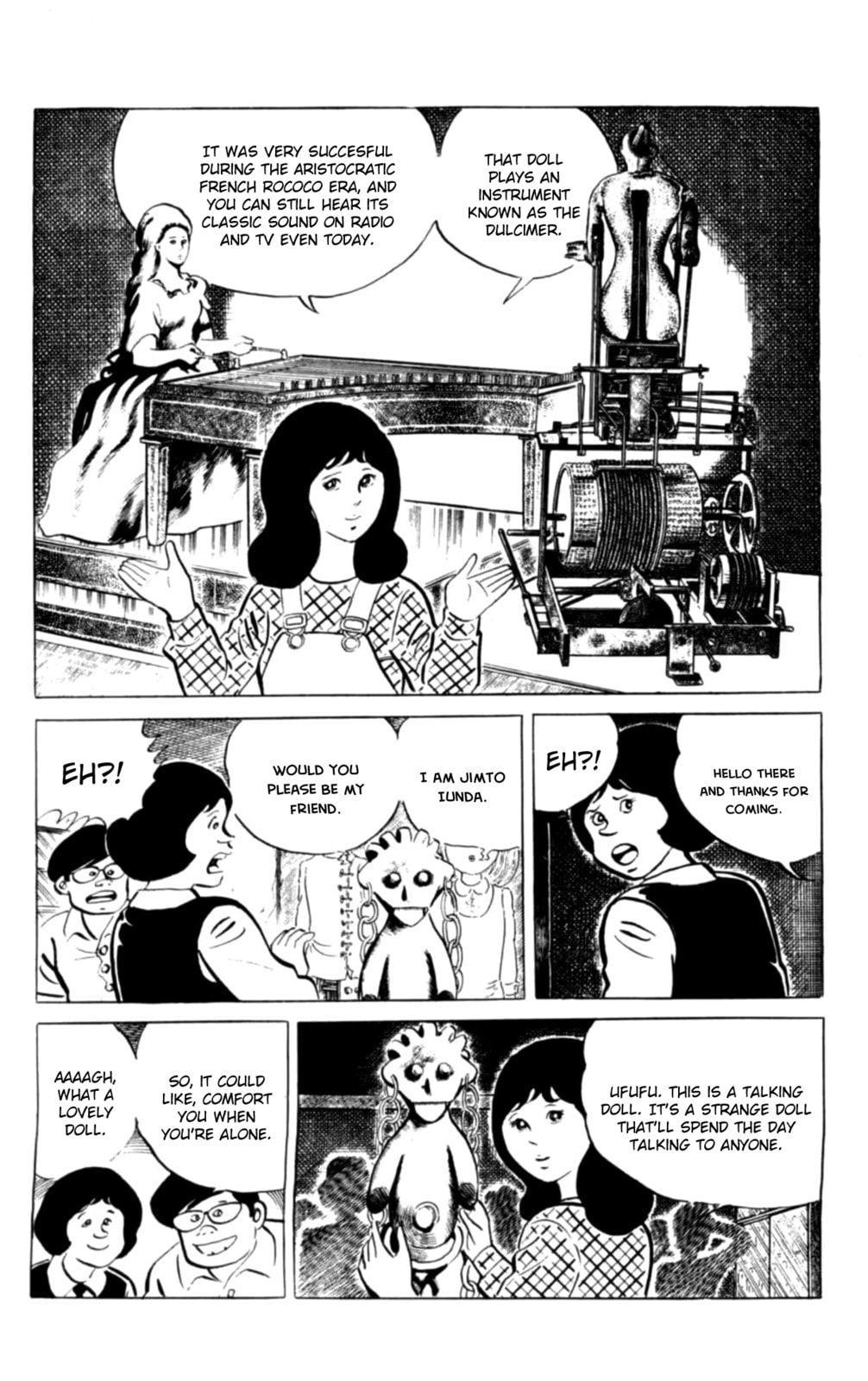 Eko Eko Azarak Chapter 99 page 5 - 