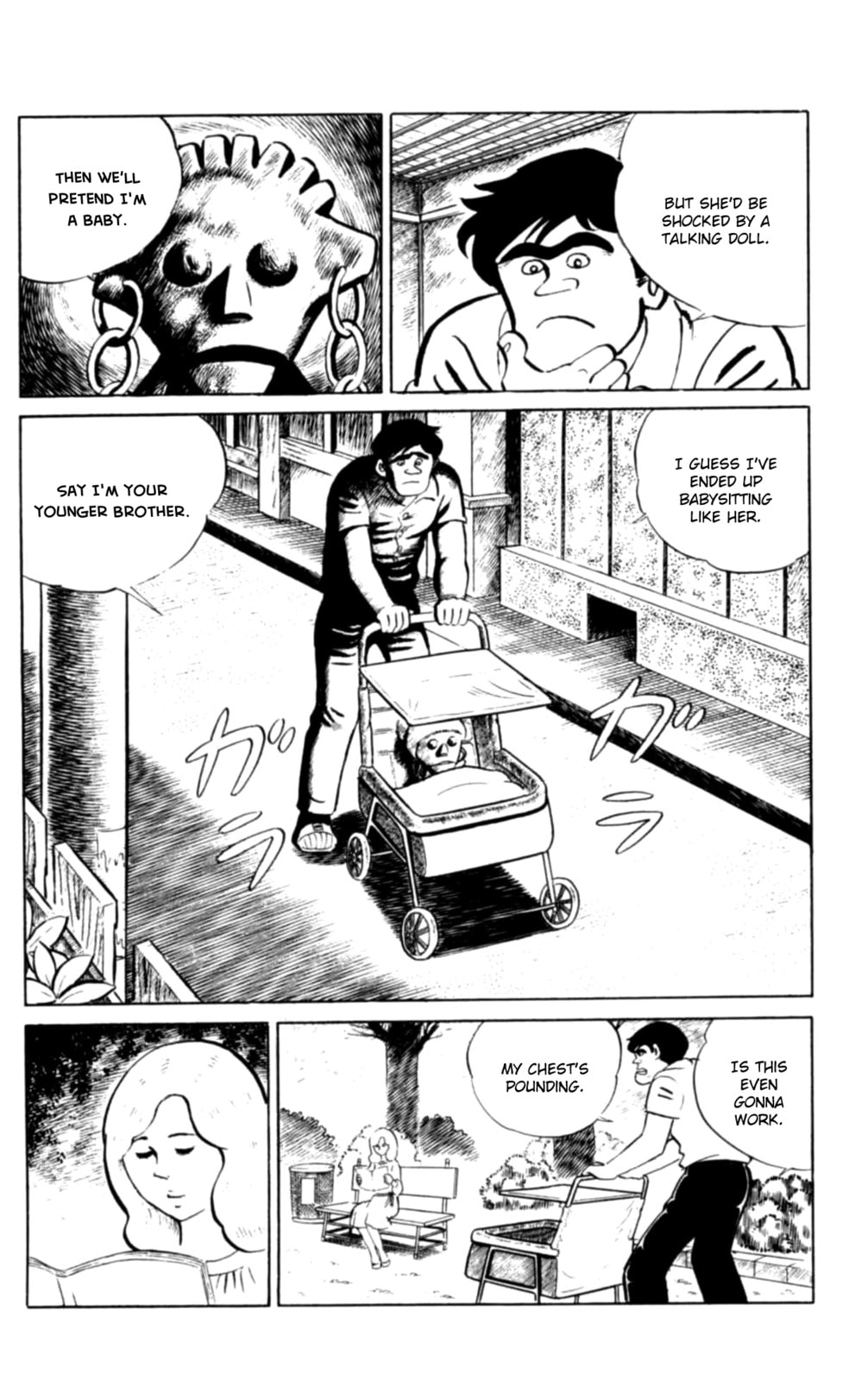 Eko Eko Azarak Chapter 99 page 9 - 