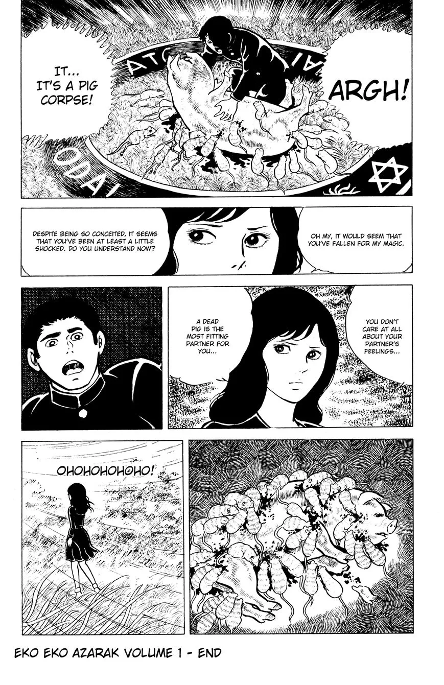 Eko Eko Azaraku Chapter 10 page 20 - 