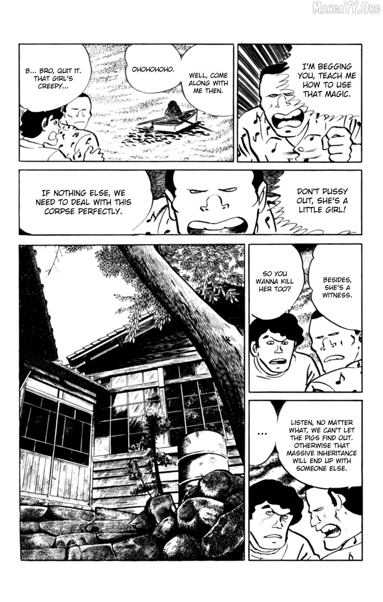 Eko Eko Azaraku Chapter 101 page 11 - 