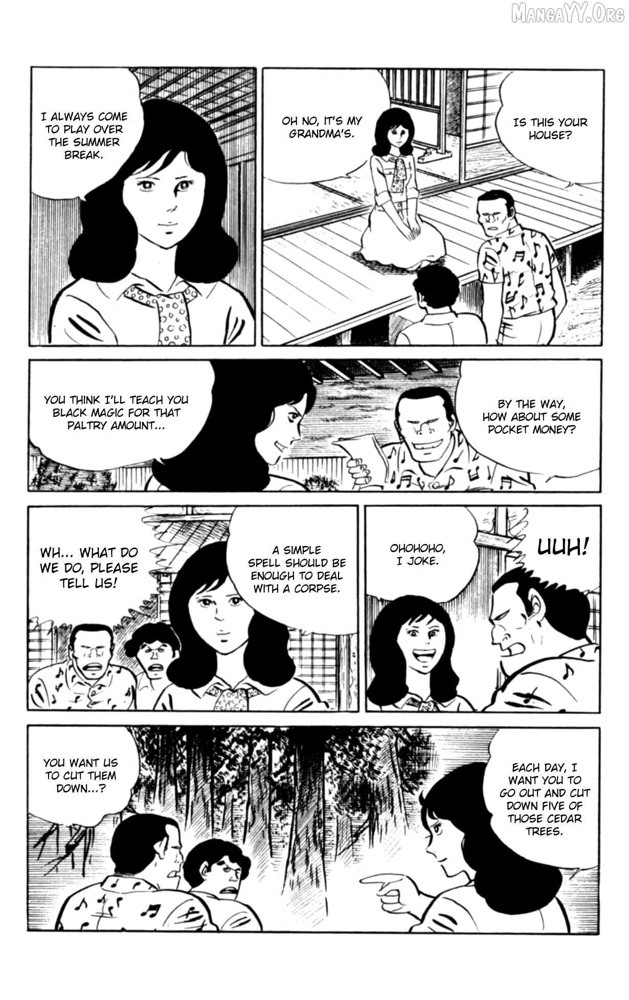 Eko Eko Azaraku Chapter 101 page 12 - 
