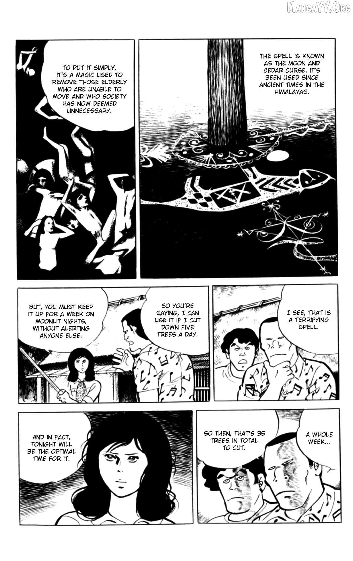 Eko Eko Azaraku Chapter 101 page 13 - 