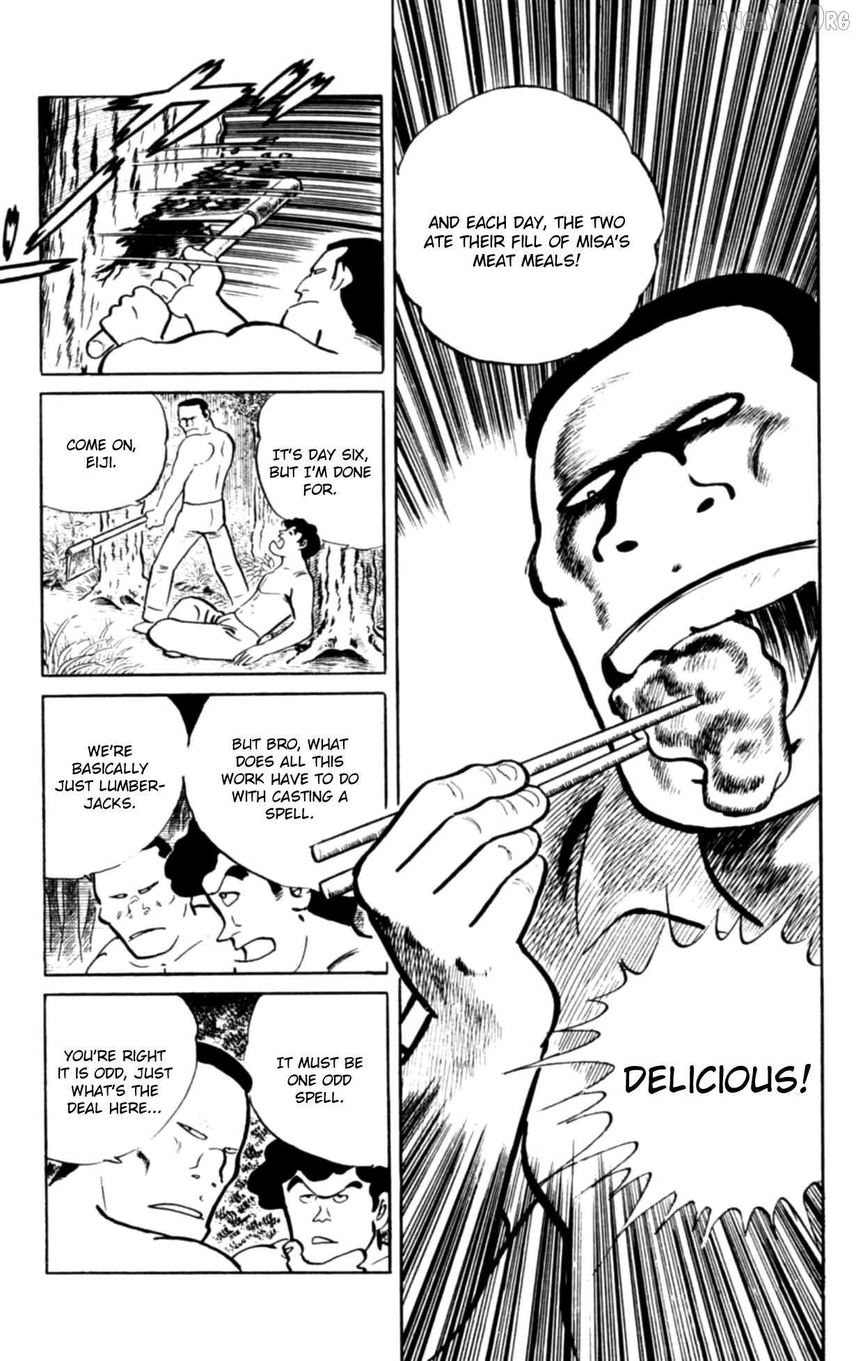 Eko Eko Azaraku Chapter 101 page 17 - 