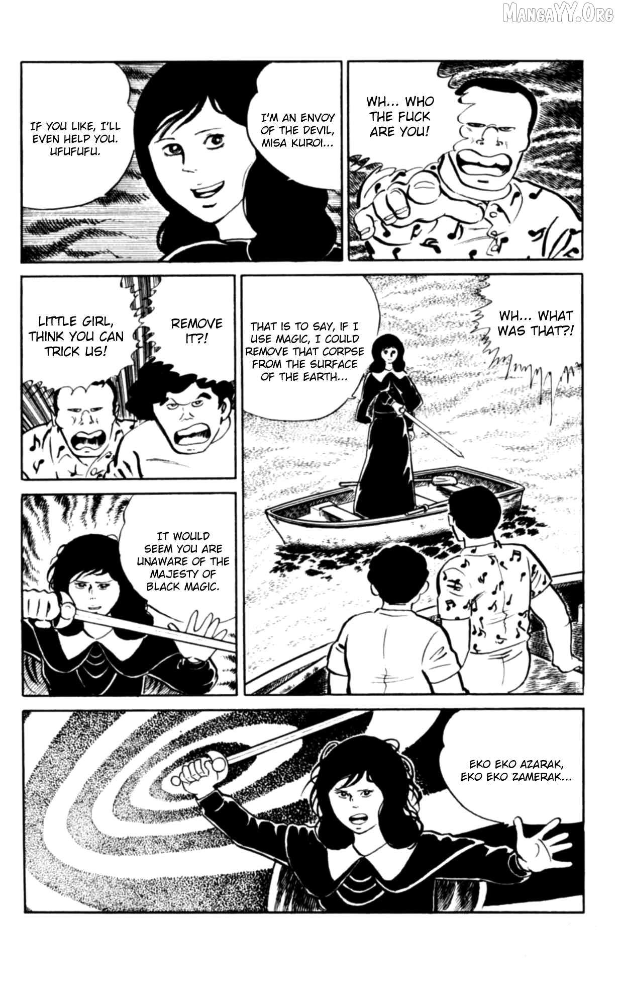 Eko Eko Azaraku Chapter 101 page 8 - 