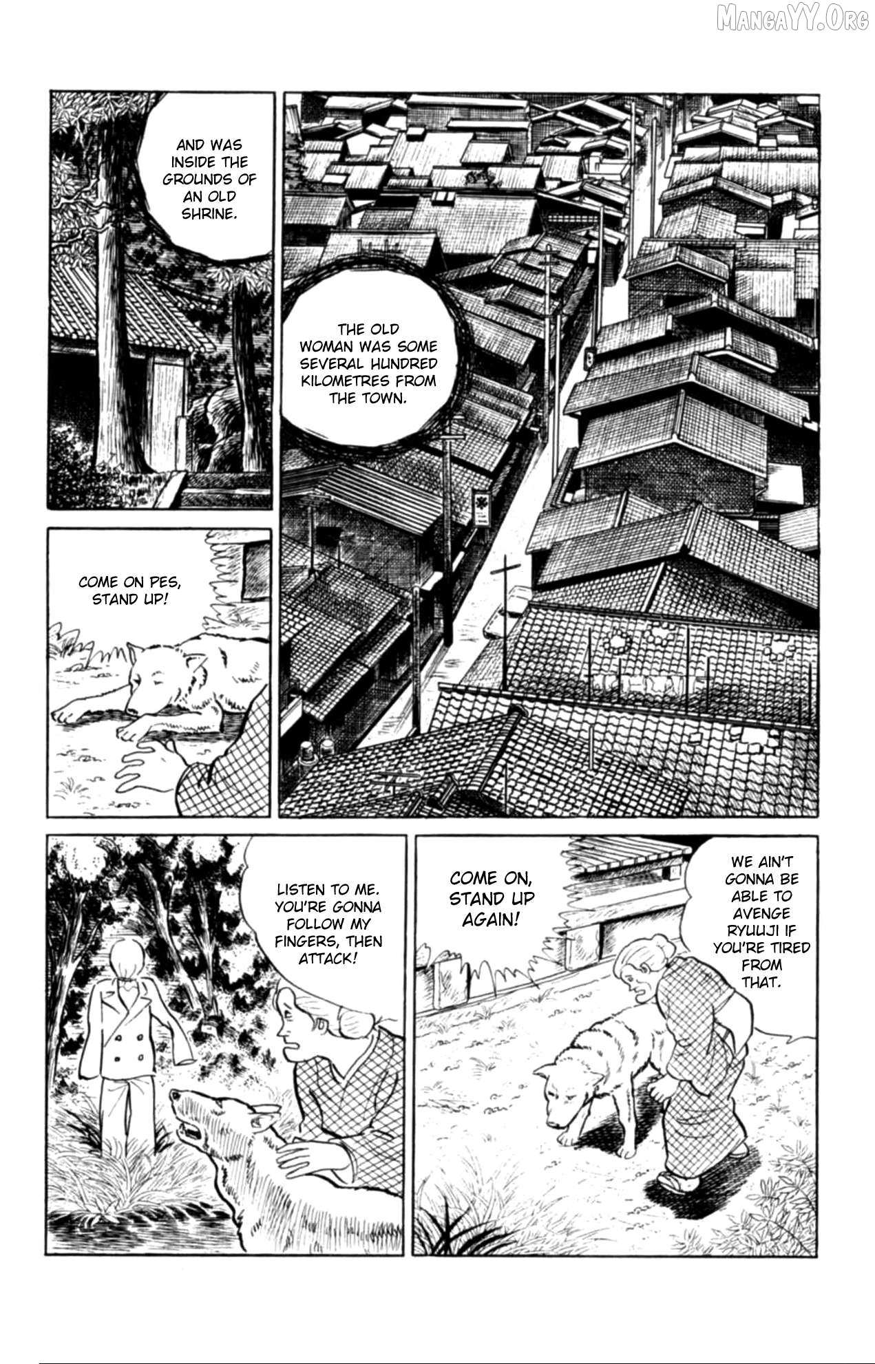 Eko Eko Azaraku Chapter 102 page 12 - 