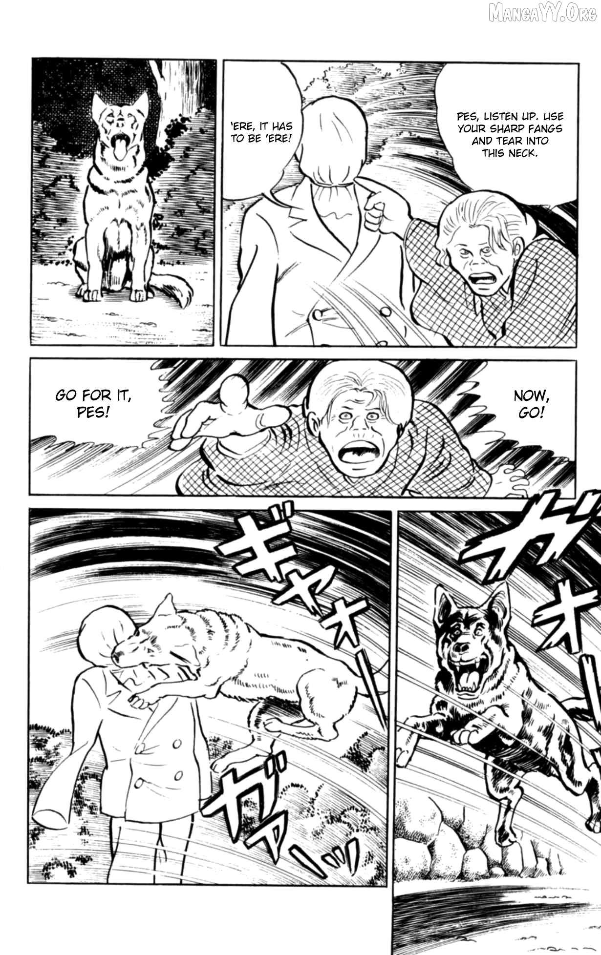 Eko Eko Azaraku Chapter 102 page 13 - 