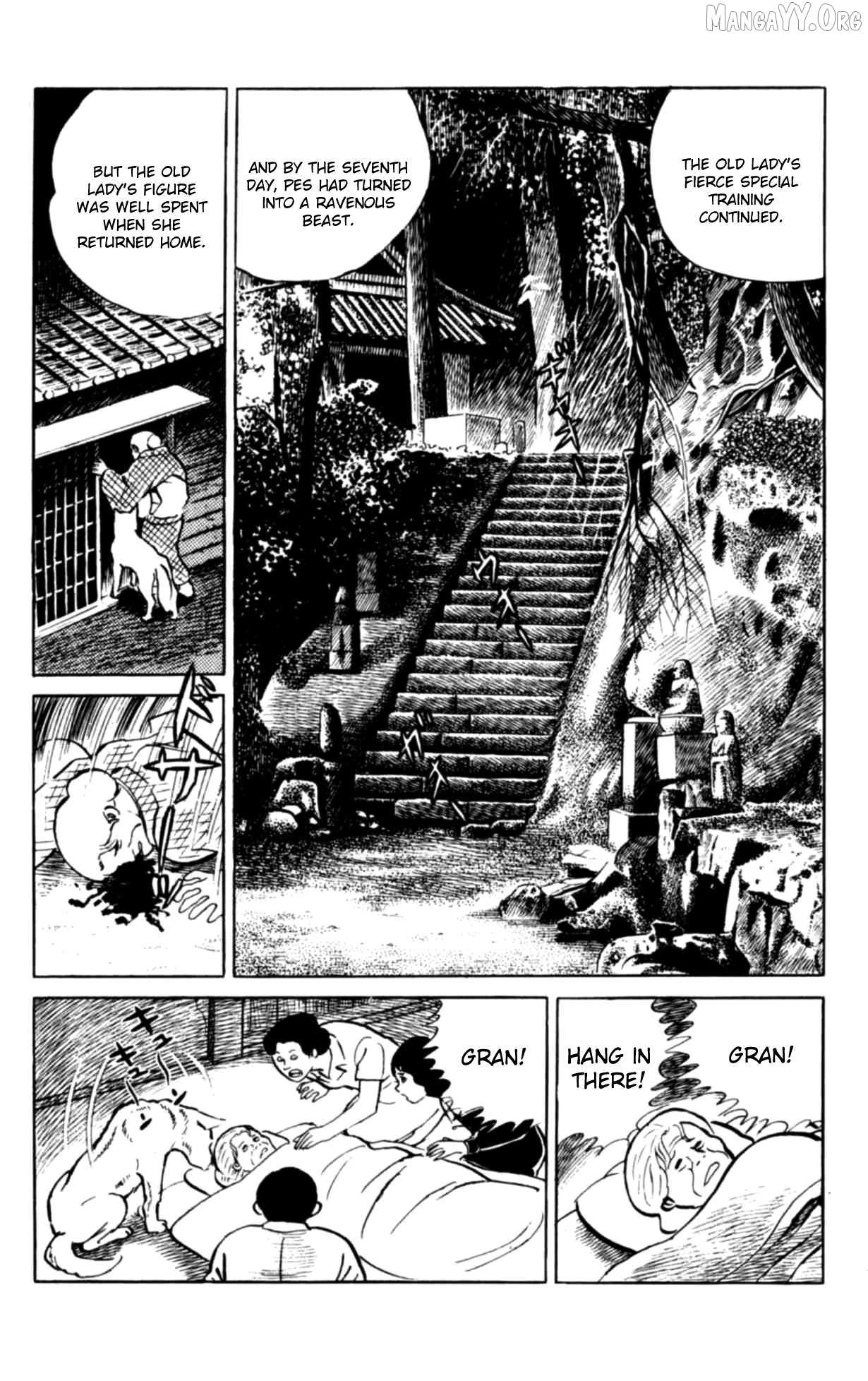 Eko Eko Azaraku Chapter 102 page 15 - 